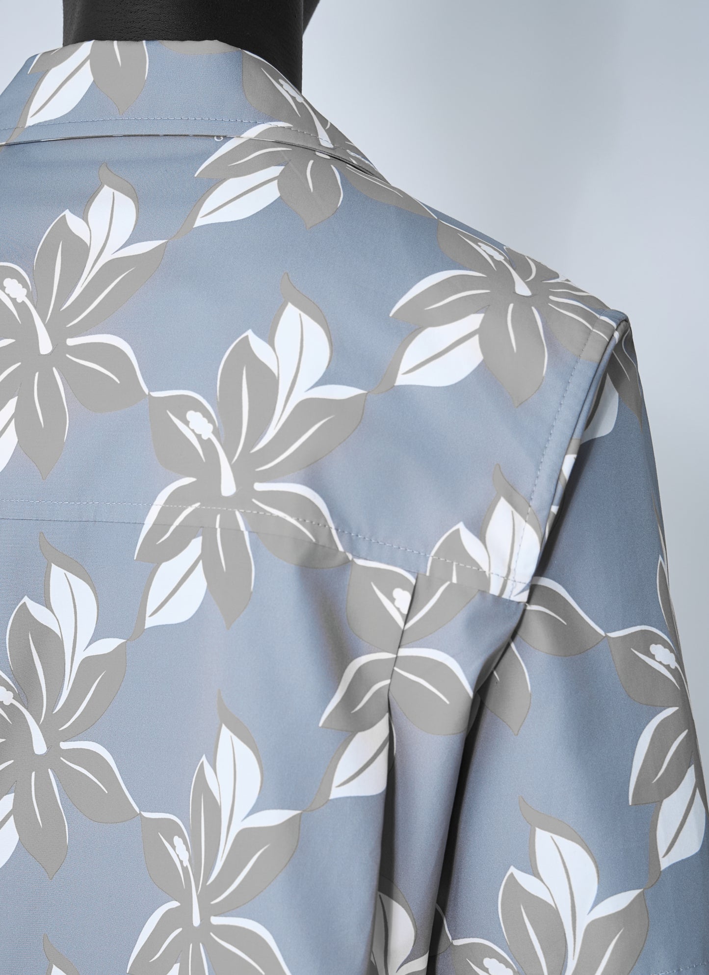 Gucci Men Printed Cotton Poplin Shirt GUCCI
