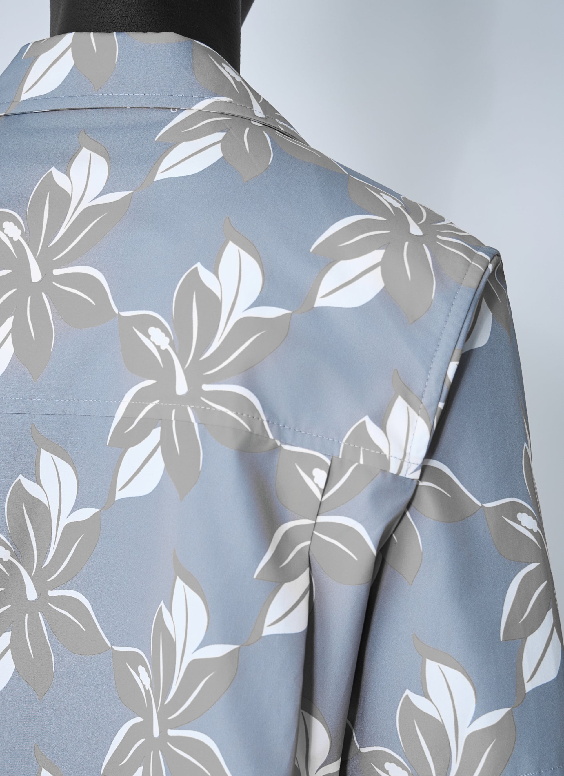 Gucci Men Printed Cotton Poplin Shirt GUCCI