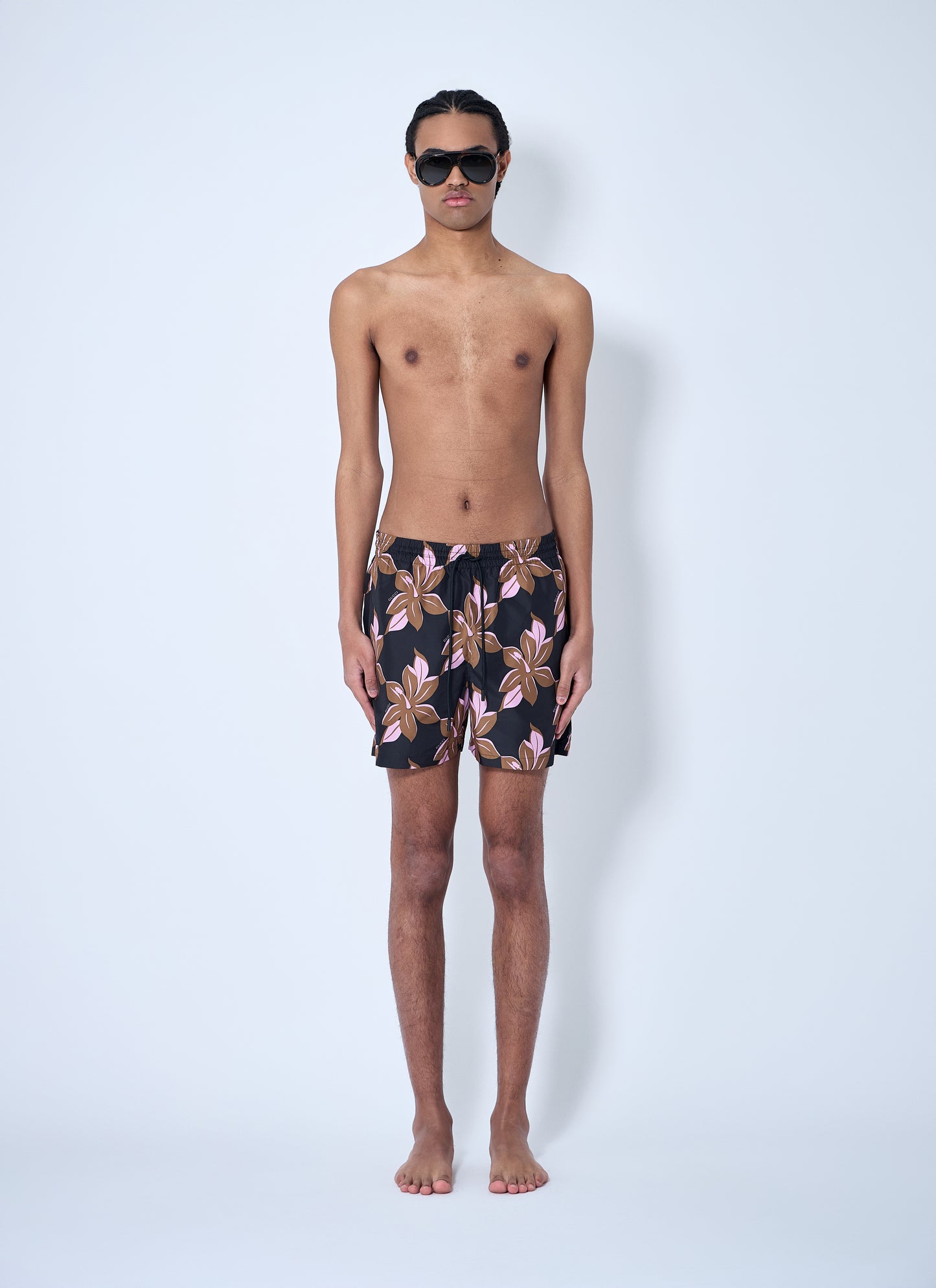 Gucci Men Printed Poplin Swim Shorts GUCCI