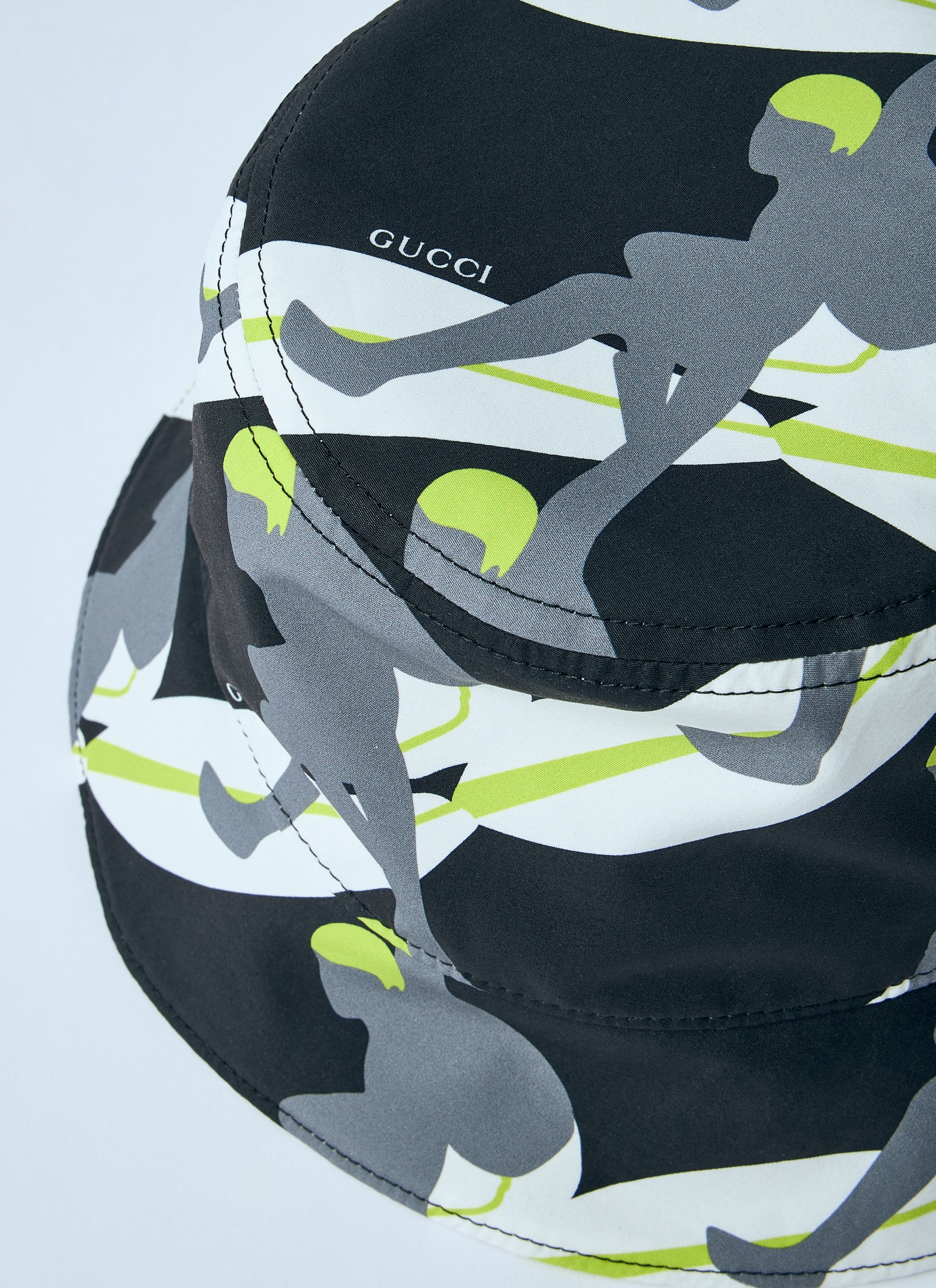 Gucci Men Printed Bucket Hat GUCCI