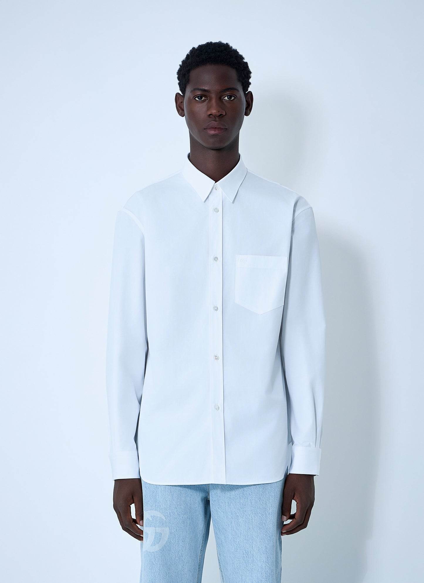 Gucci Men Button-Down Shirt GUCCI
