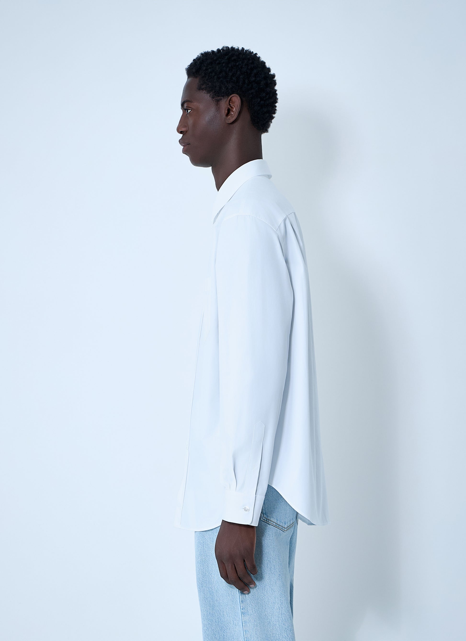 Gucci Men Button-Down Shirt GUCCI