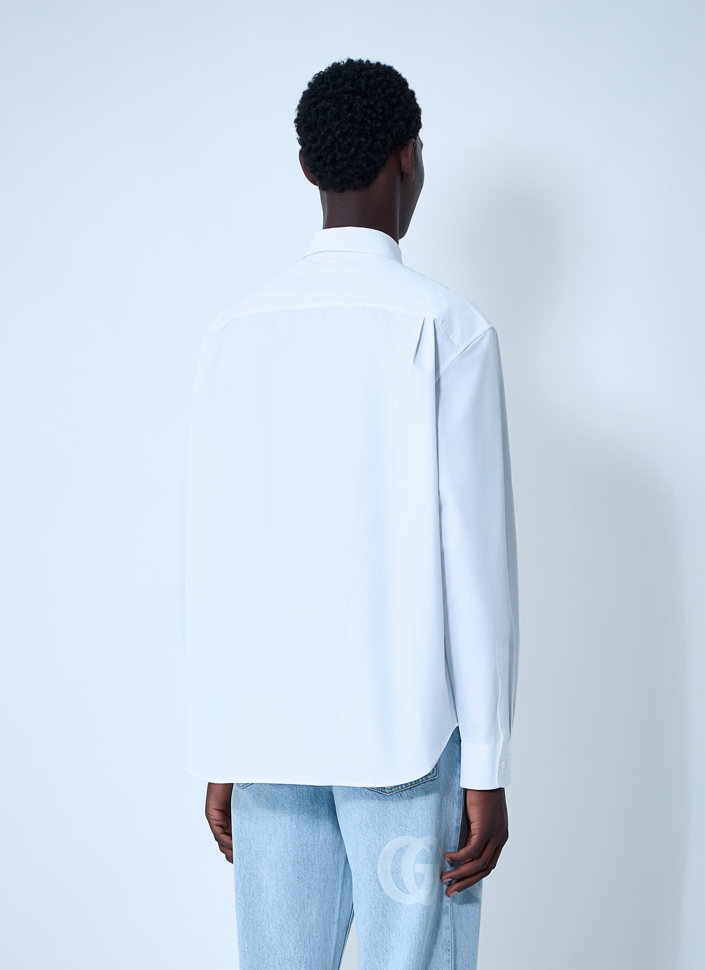 Gucci Men Button-Down Shirt GUCCI
