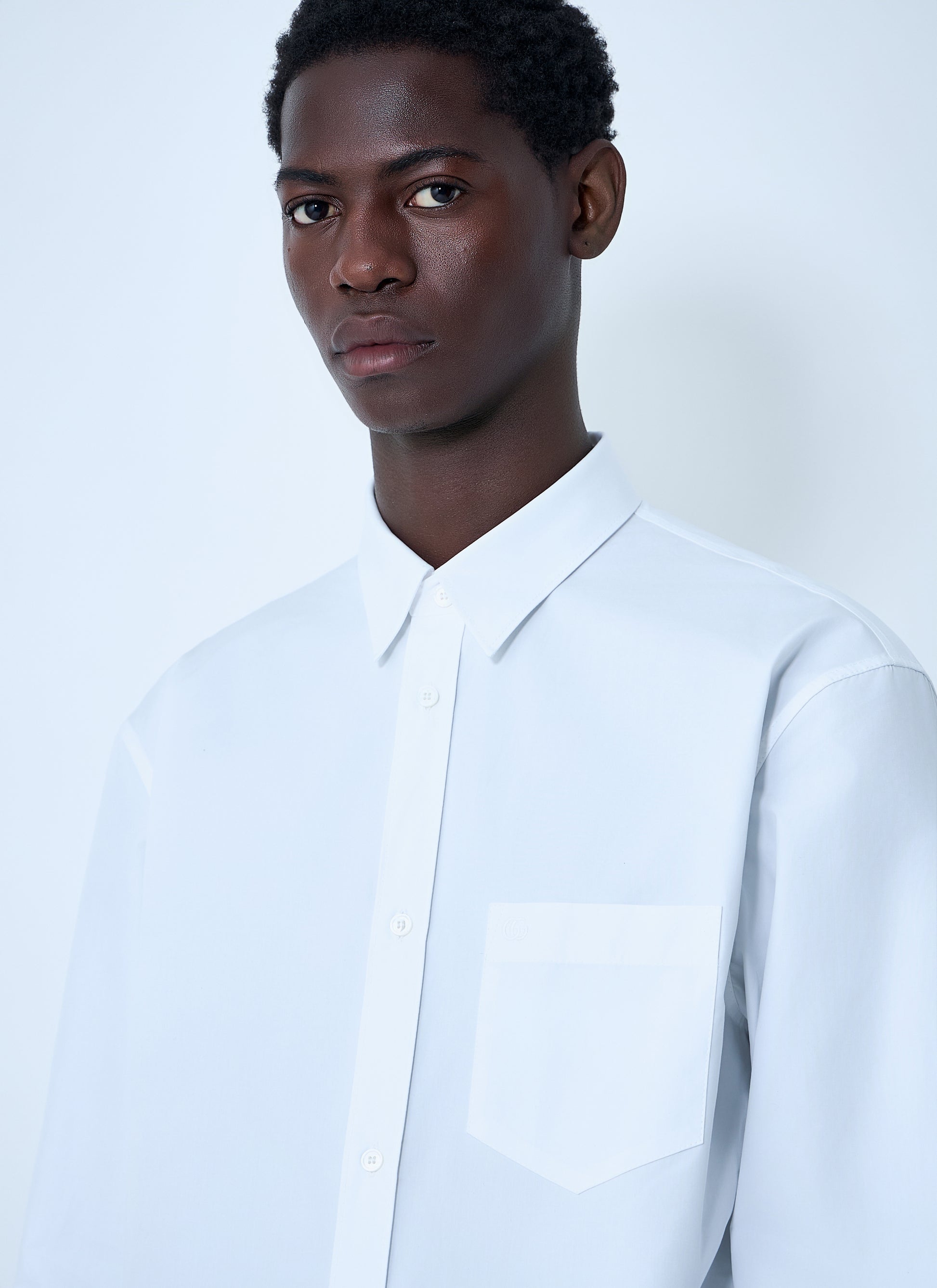Gucci Men Button-Down Shirt GUCCI
