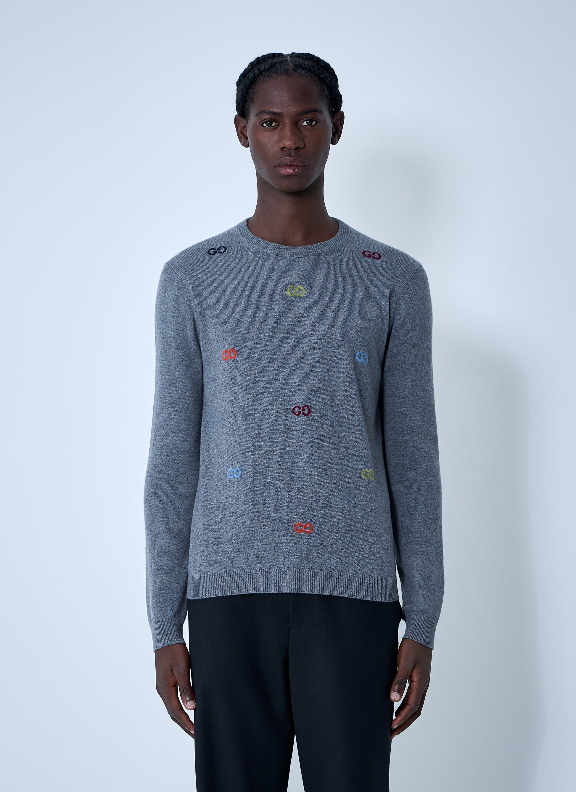 Gucci Men Cashmere Sweater GUCCI