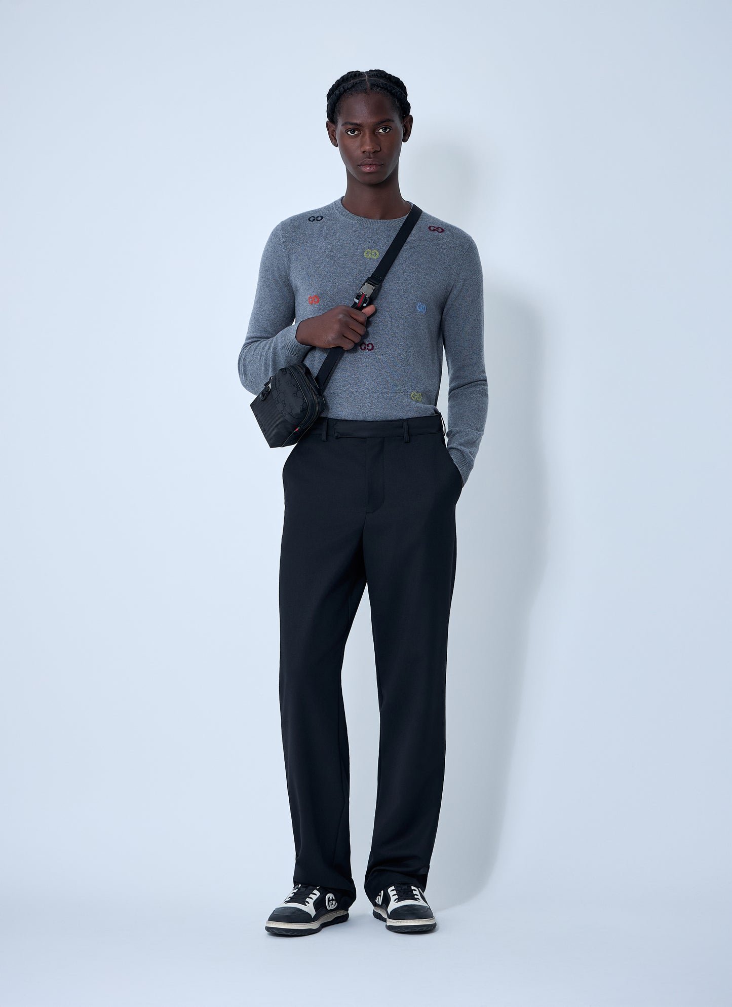 Gucci Men Cashmere Sweater GUCCI