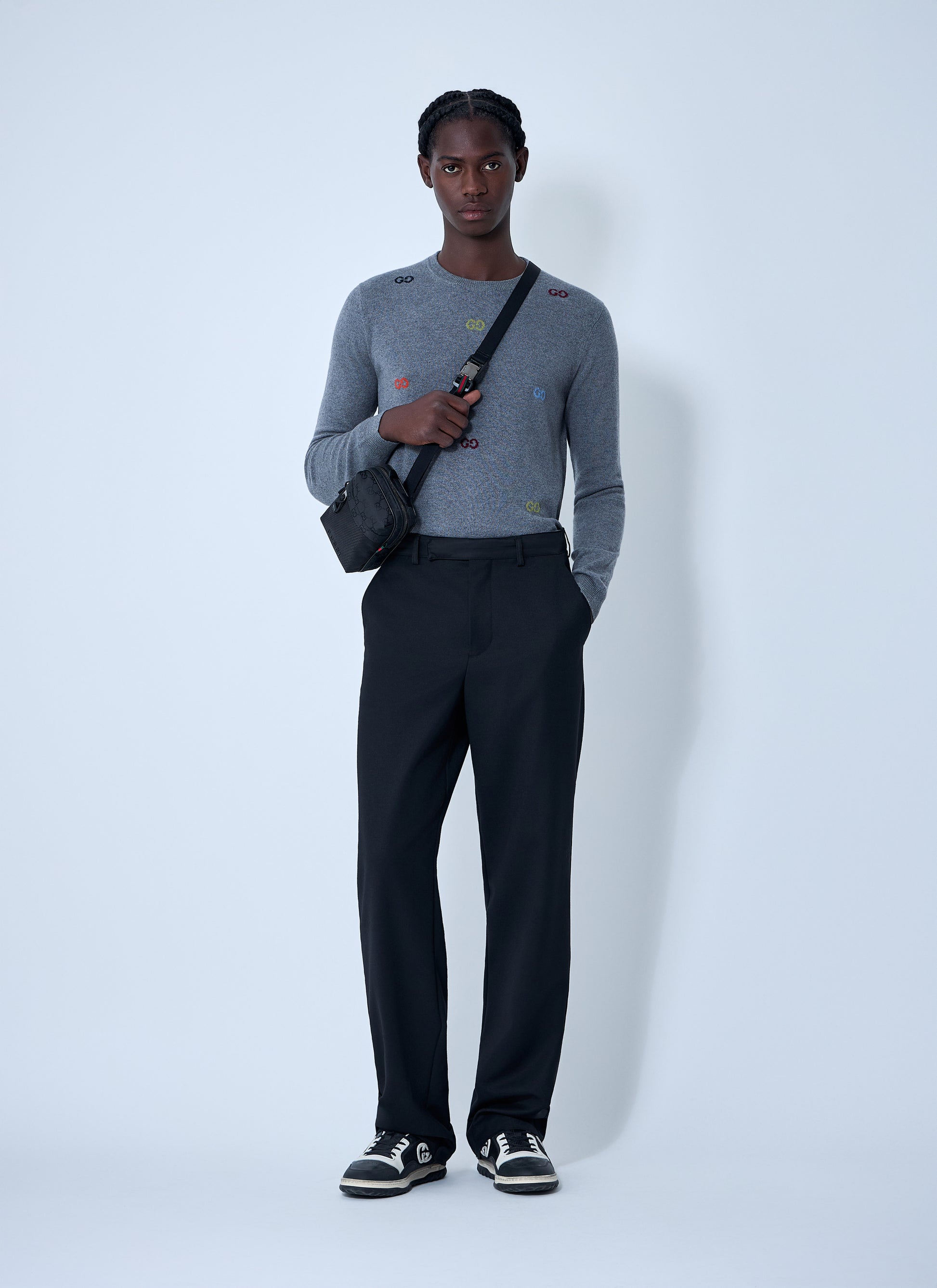 Gucci Men Cashmere Sweater GUCCI
