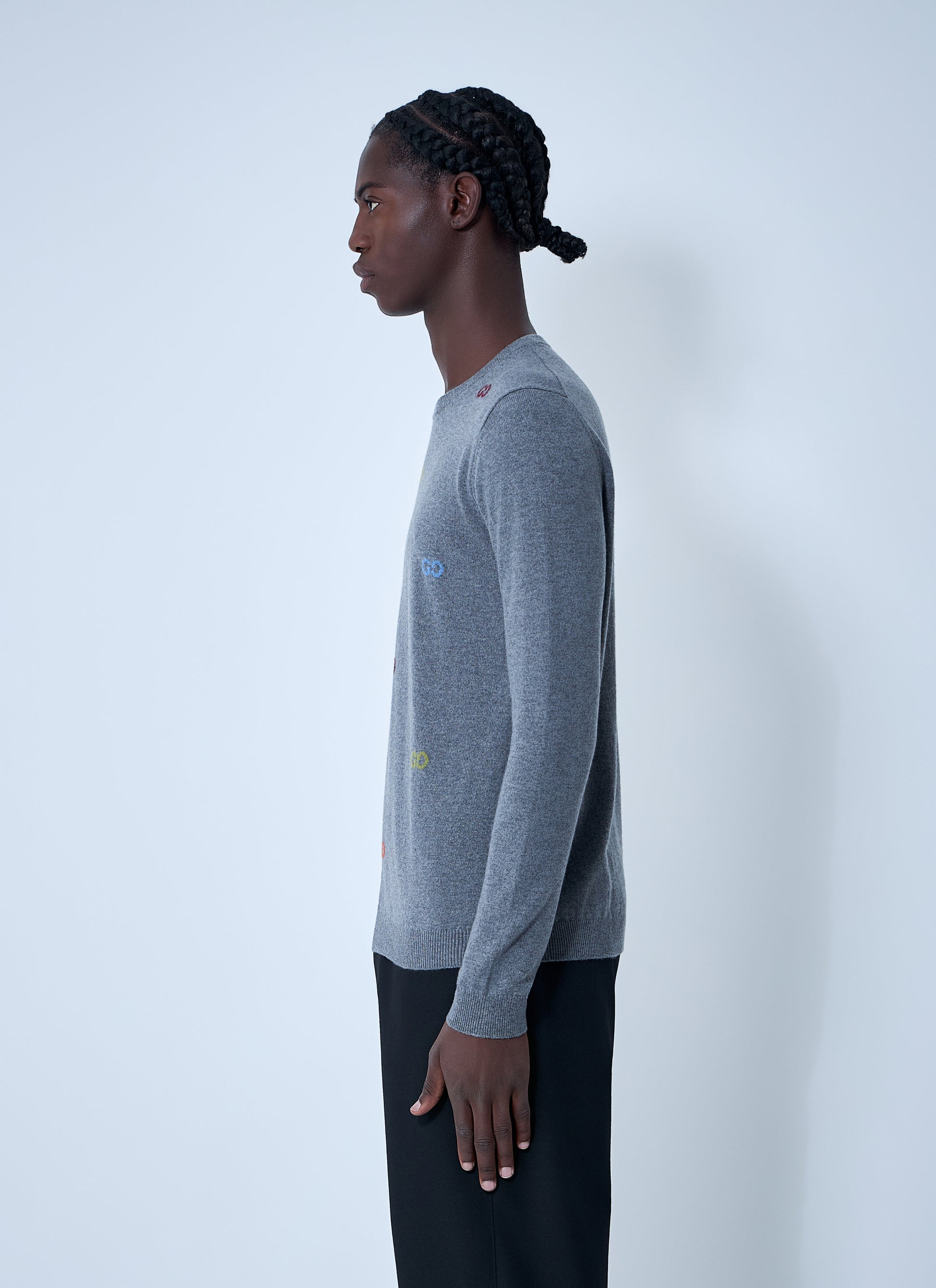 Gucci Men Cashmere Sweater GUCCI