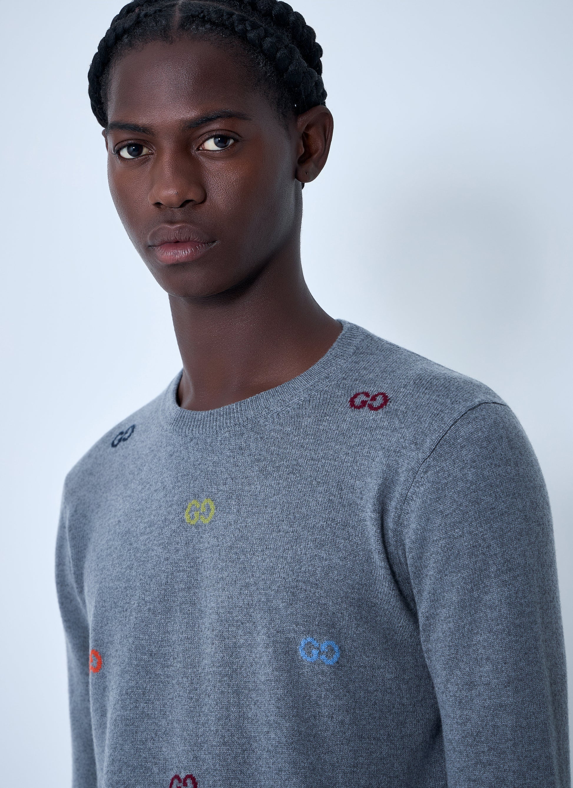 Gucci Men Cashmere Sweater GUCCI