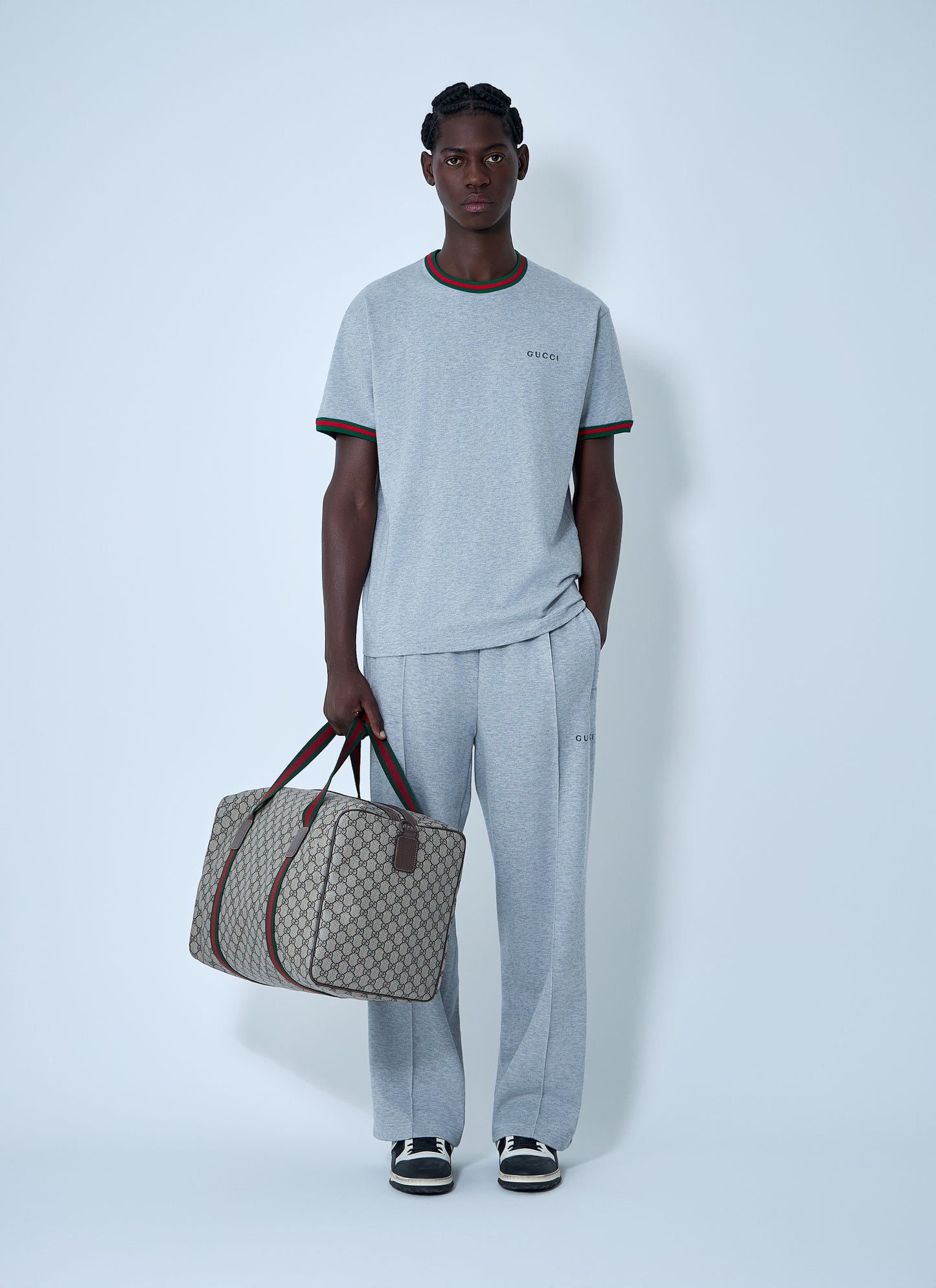 Gucci Men Logo Motif Track Pants GUCCI