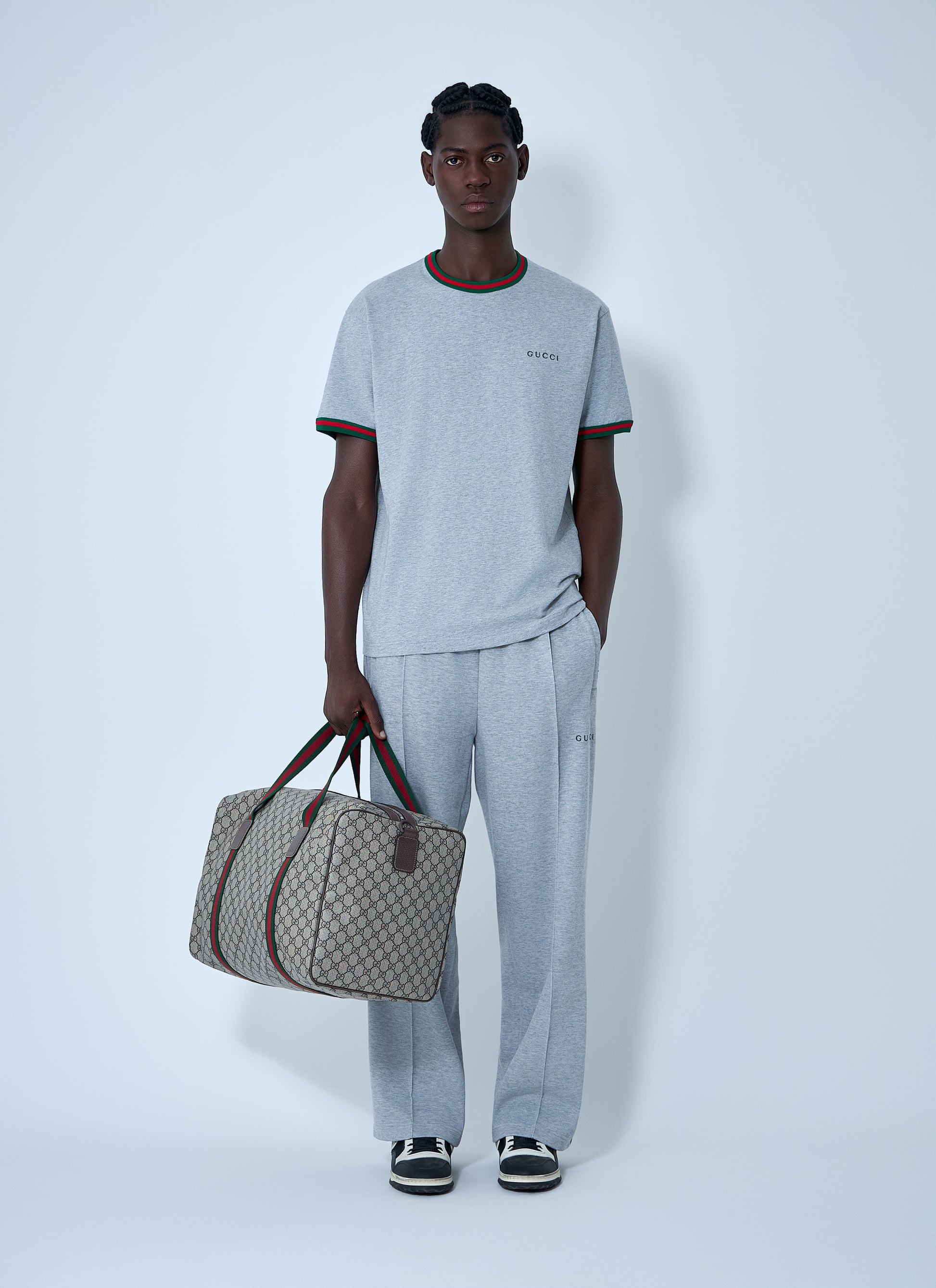 Gucci Men Logo Motif Track Pants GUCCI