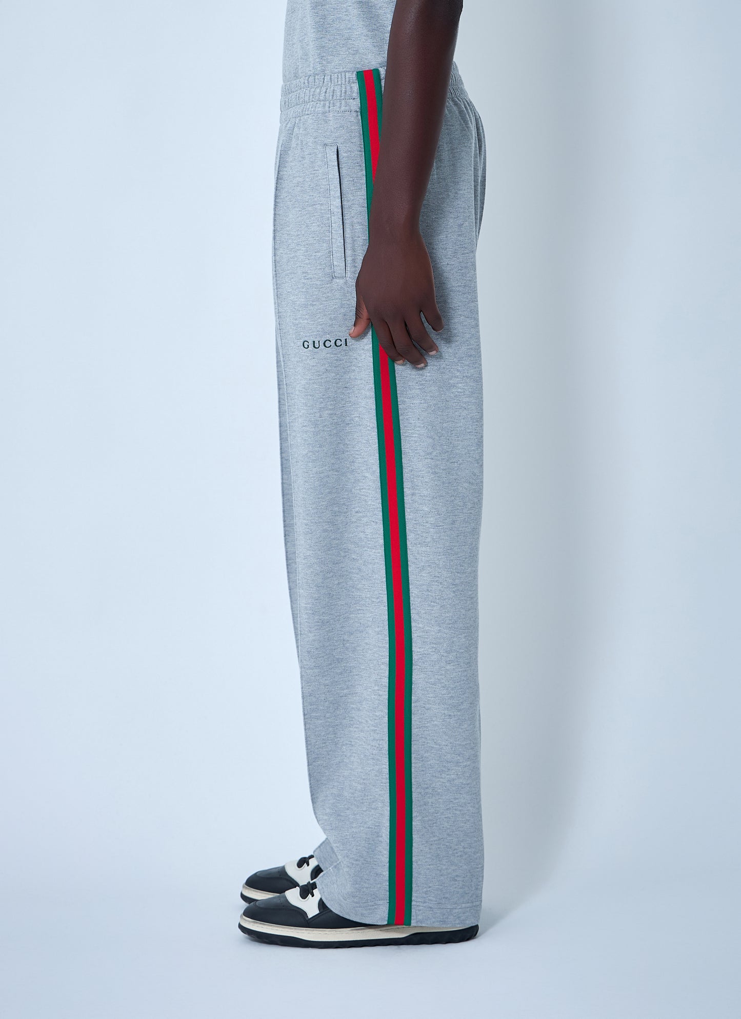 Gucci Men Logo Motif Track Pants GUCCI