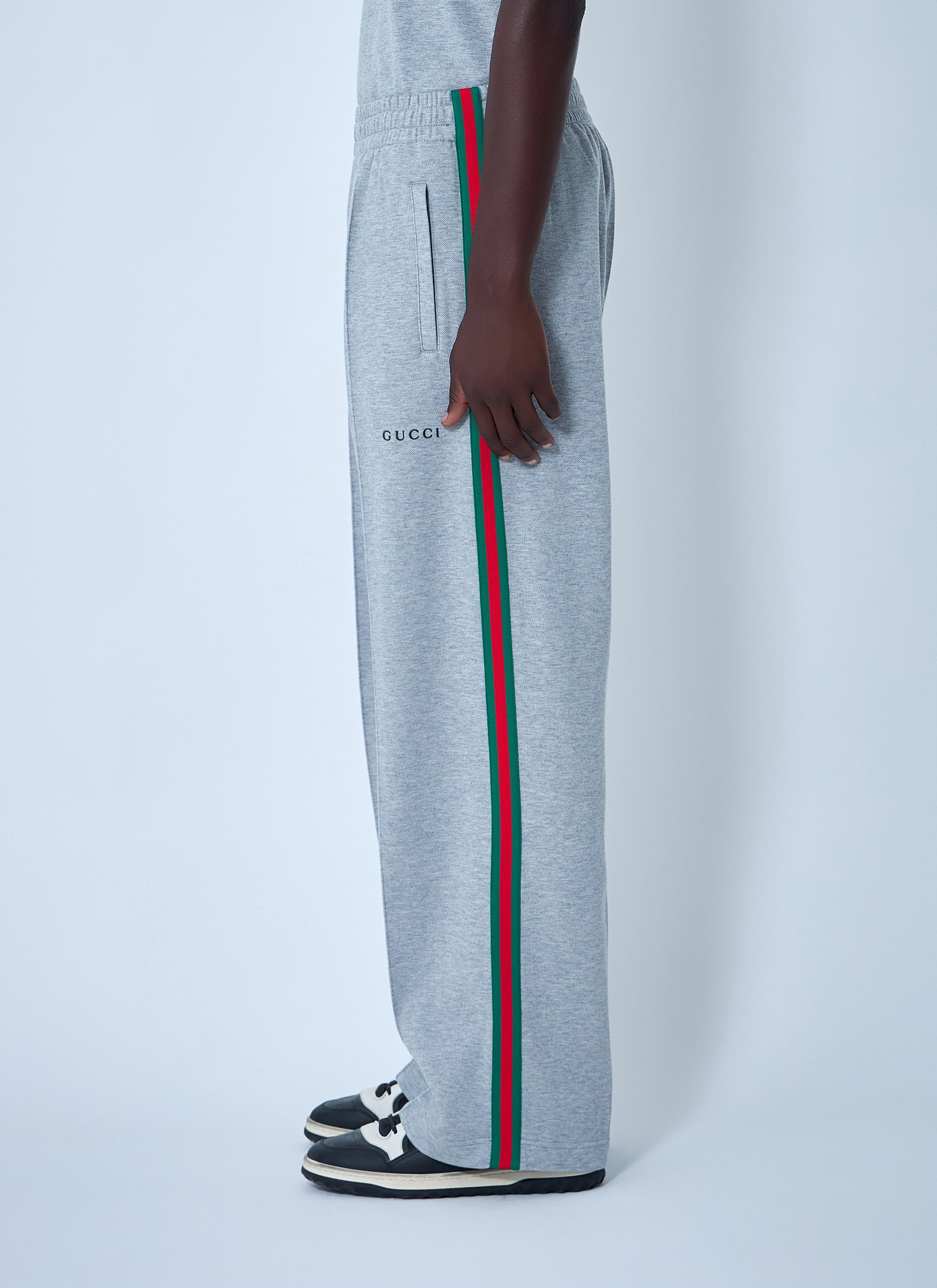 Gucci Men Logo Motif Track Pants GUCCI