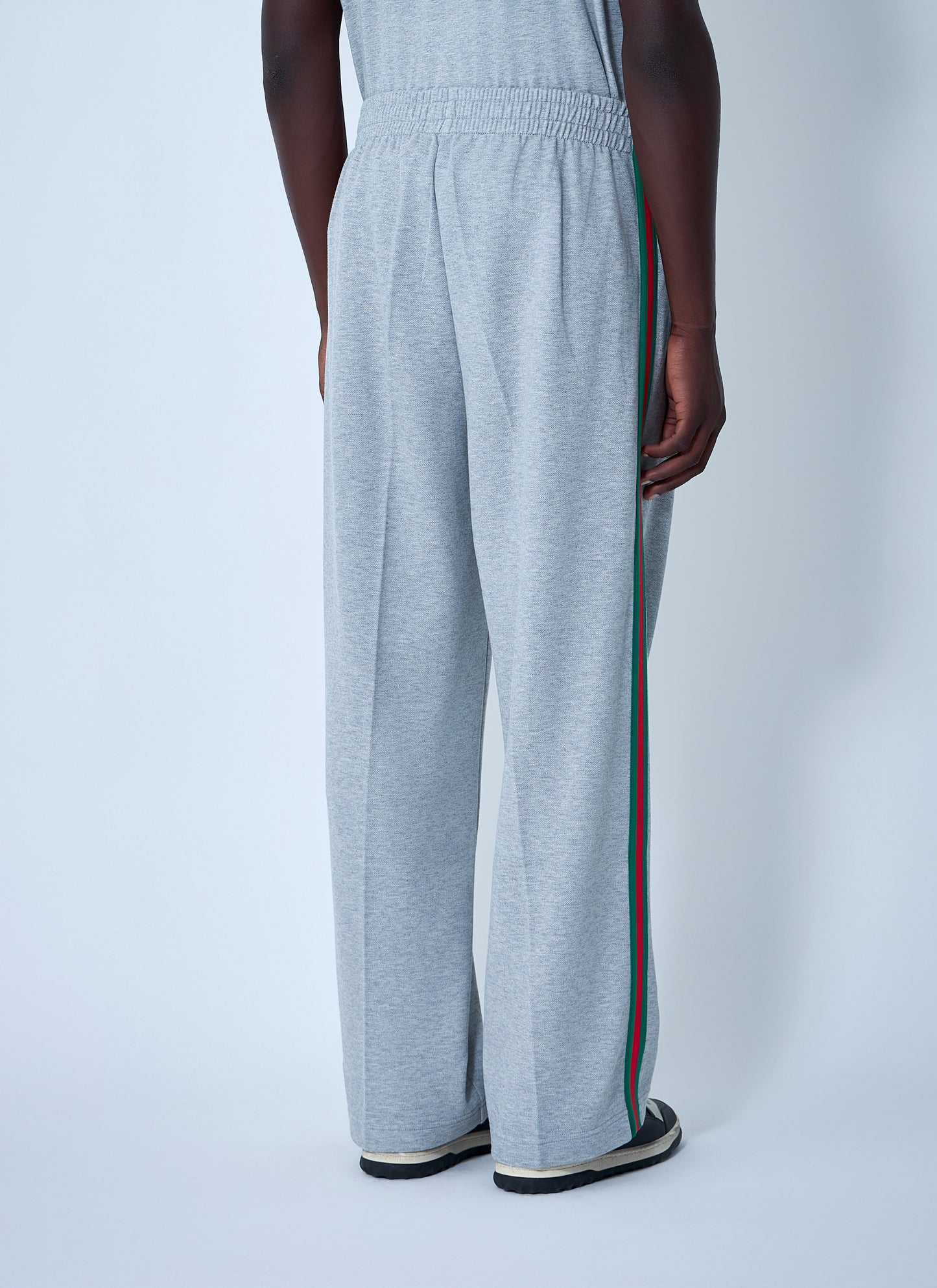 Gucci Men Logo Motif Track Pants GUCCI