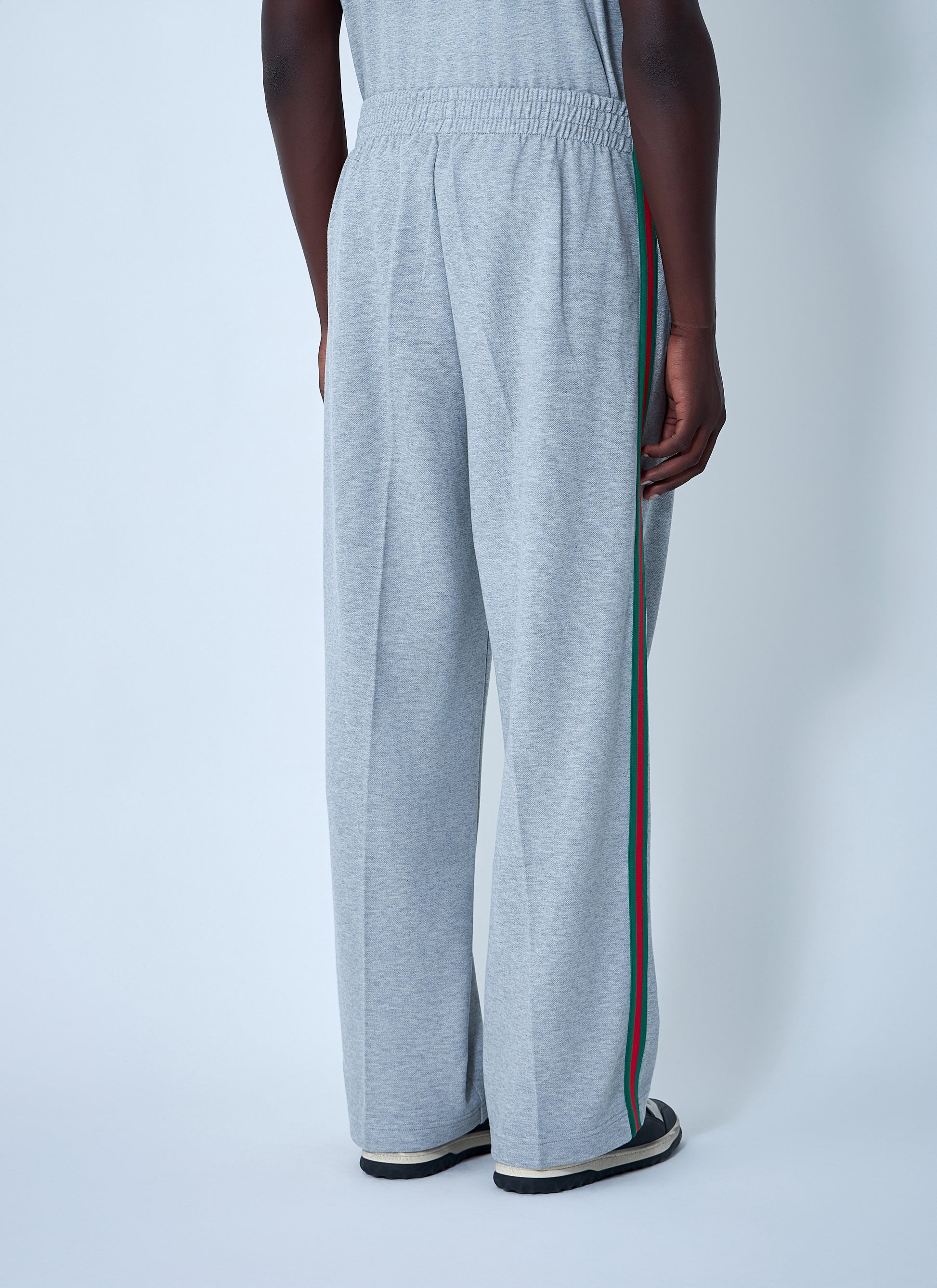 Gucci Men Logo Motif Track Pants GUCCI