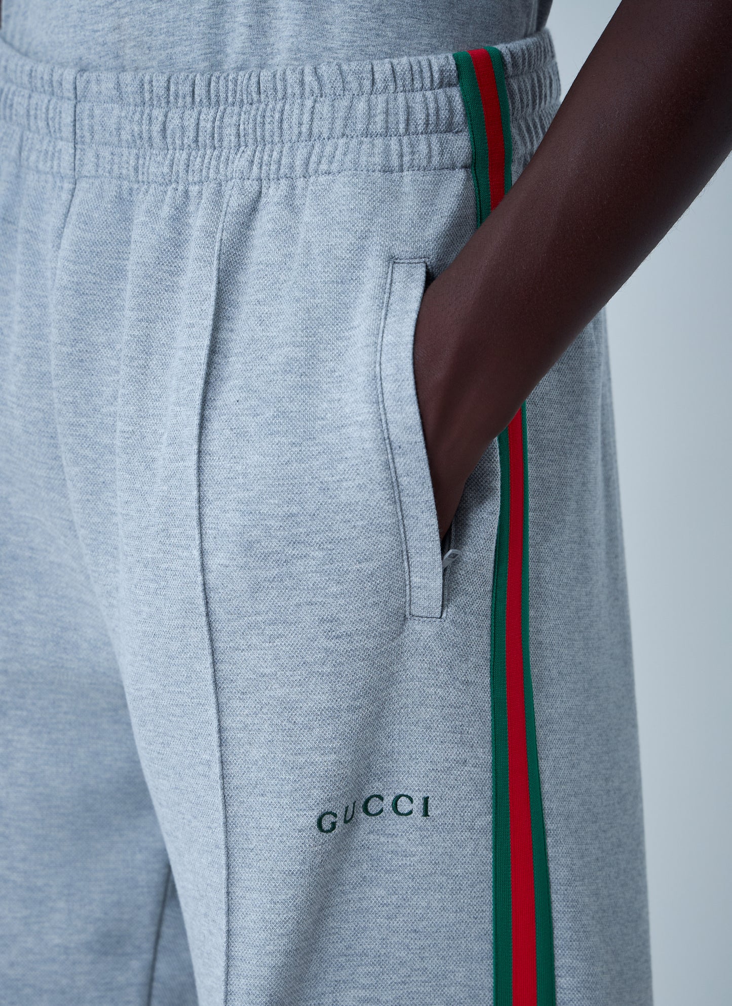 Gucci Men Logo Motif Track Pants GUCCI