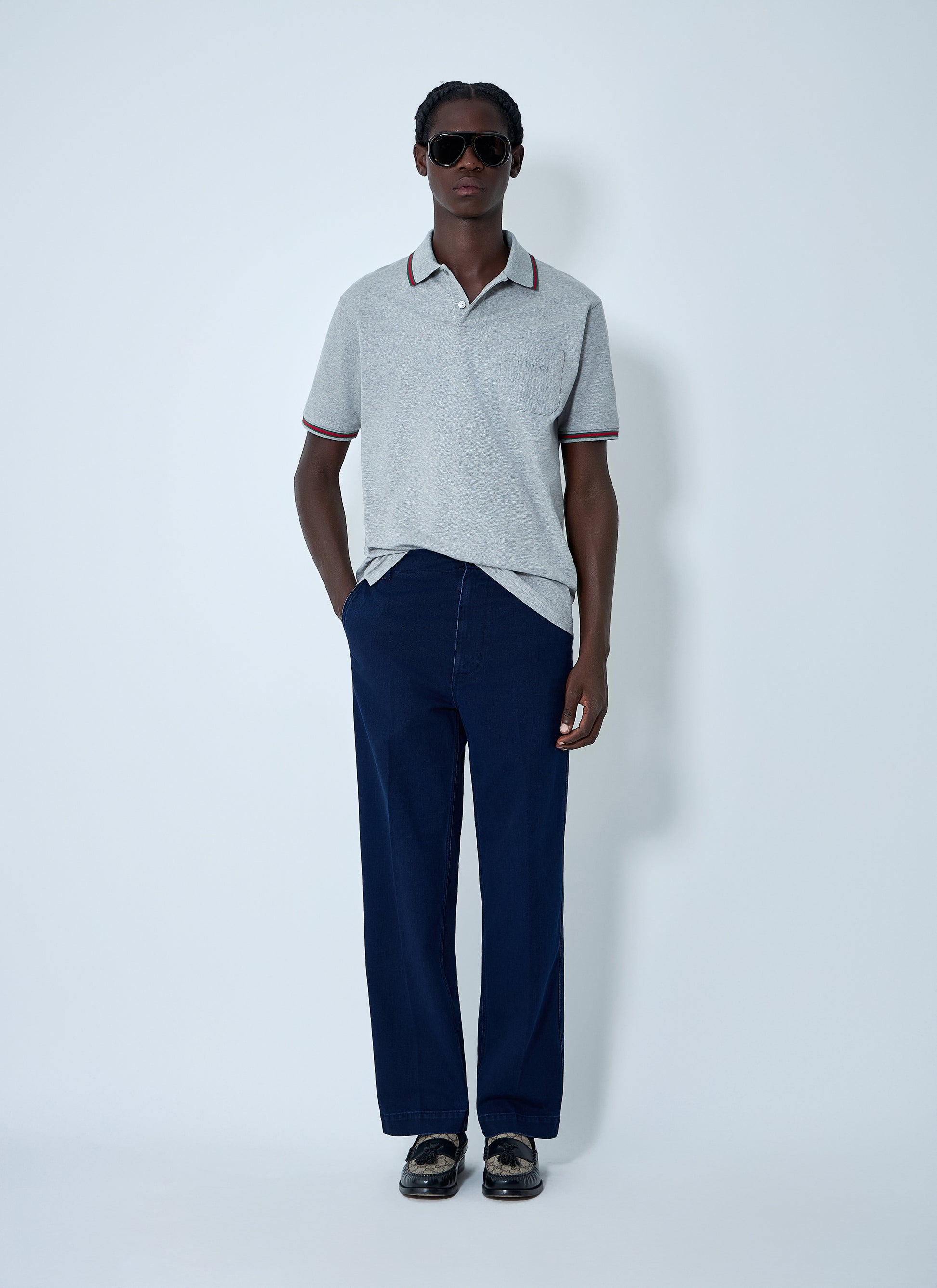 Gucci Men Five-Pocket Jeans GUCCI