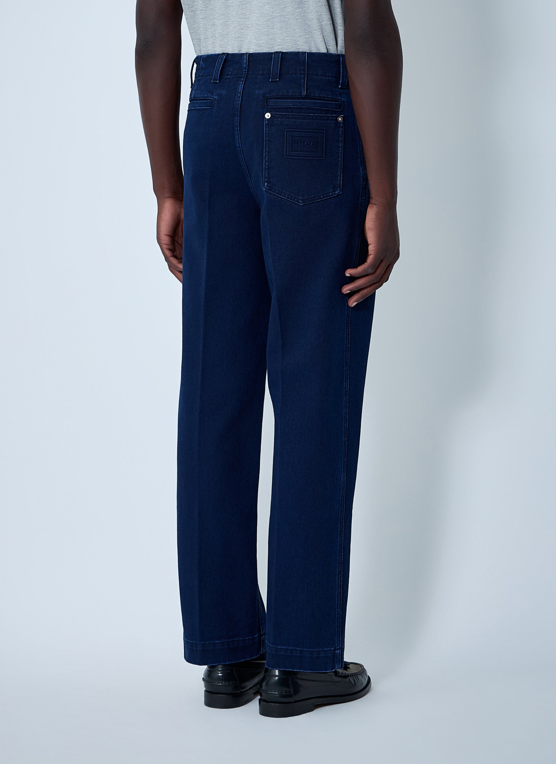 Gucci Men Five-Pocket Jeans GUCCI