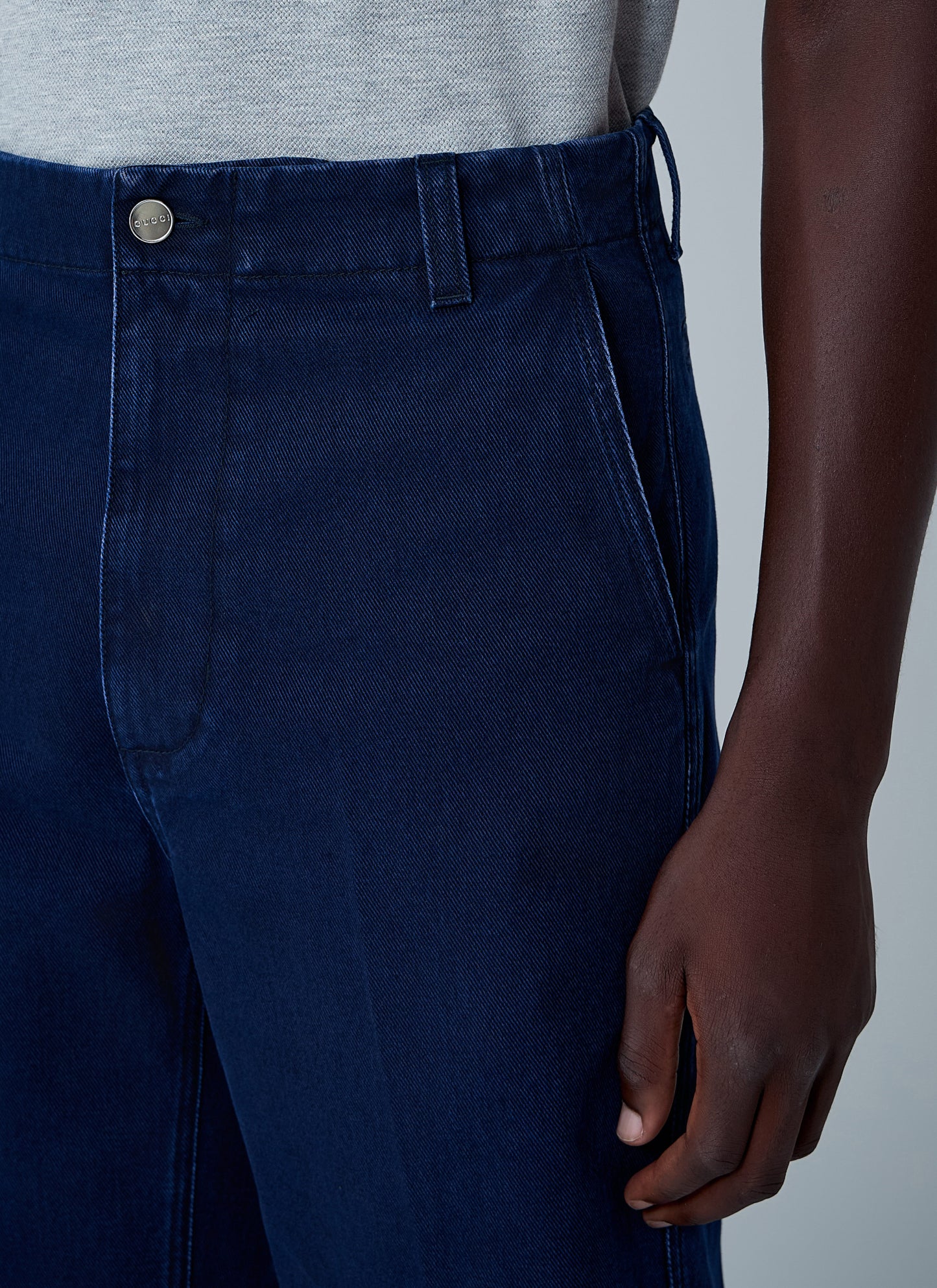 Gucci Men Five-Pocket Jeans GUCCI