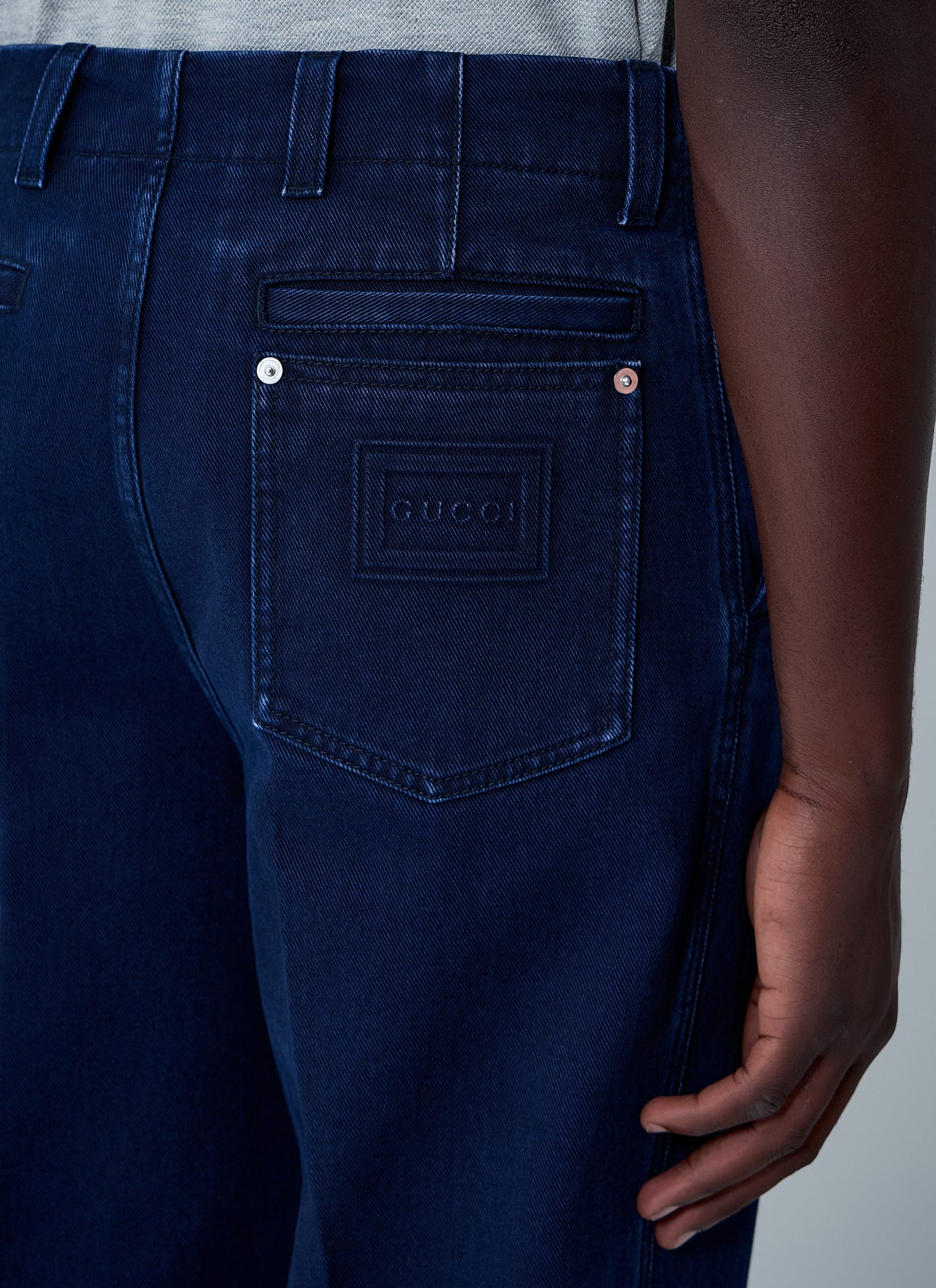 Gucci Men Five-Pocket Jeans GUCCI