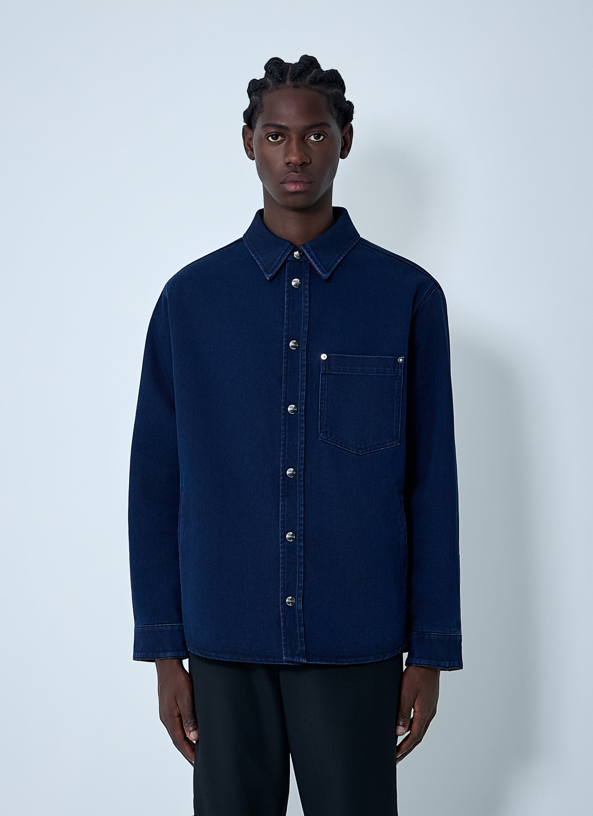 Gucci Men Reversible Shirt GUCCI