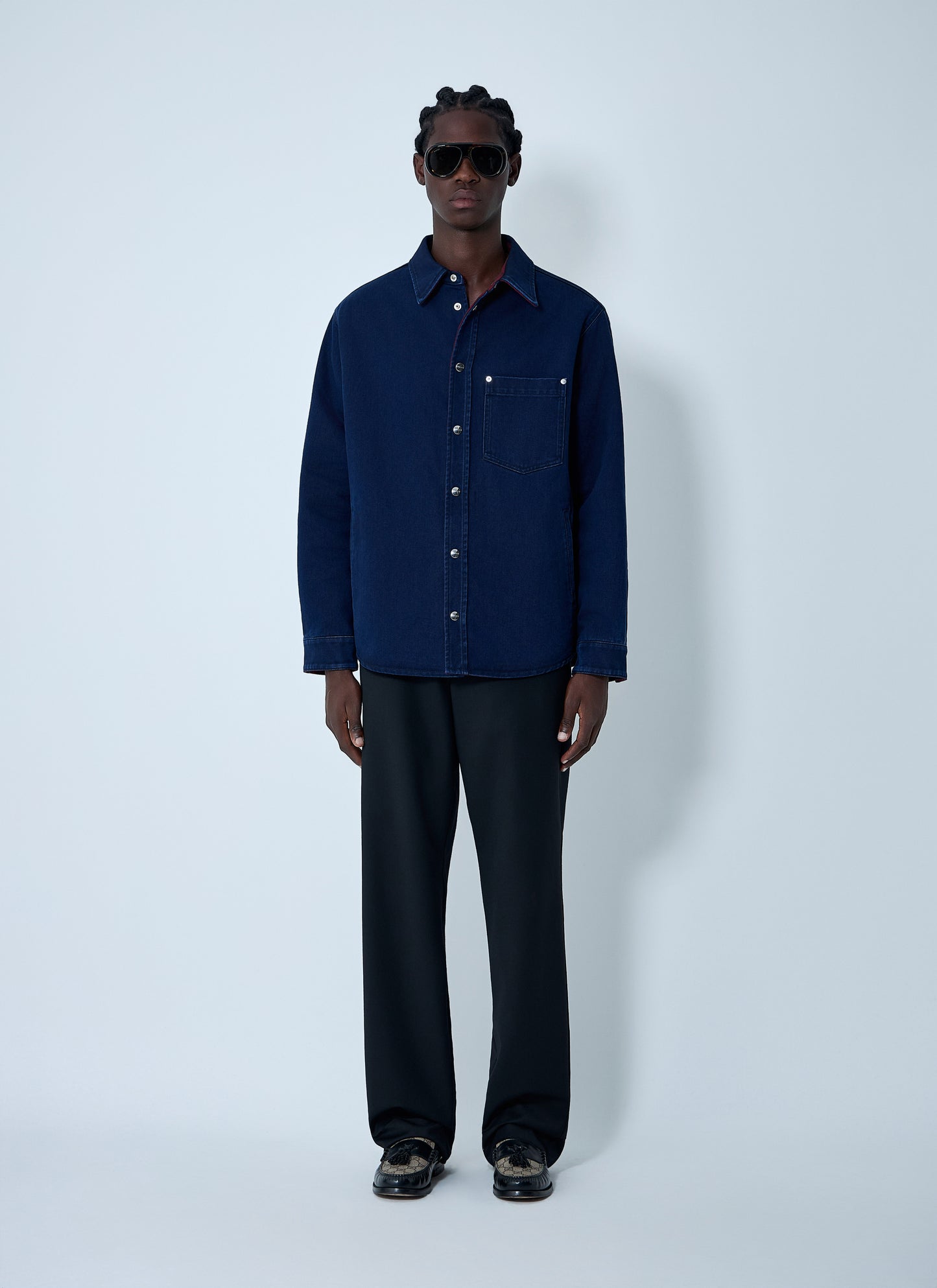 Gucci Men Reversible Shirt GUCCI