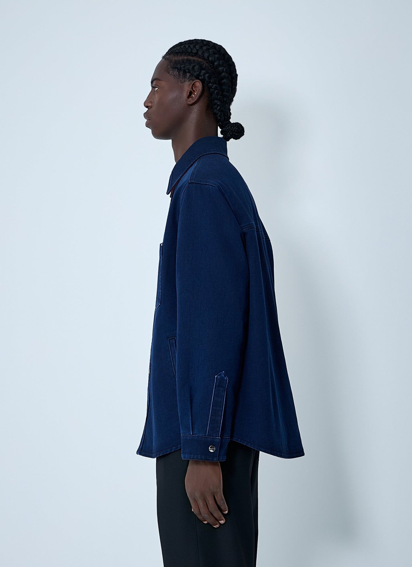 Gucci Men Reversible Shirt GUCCI
