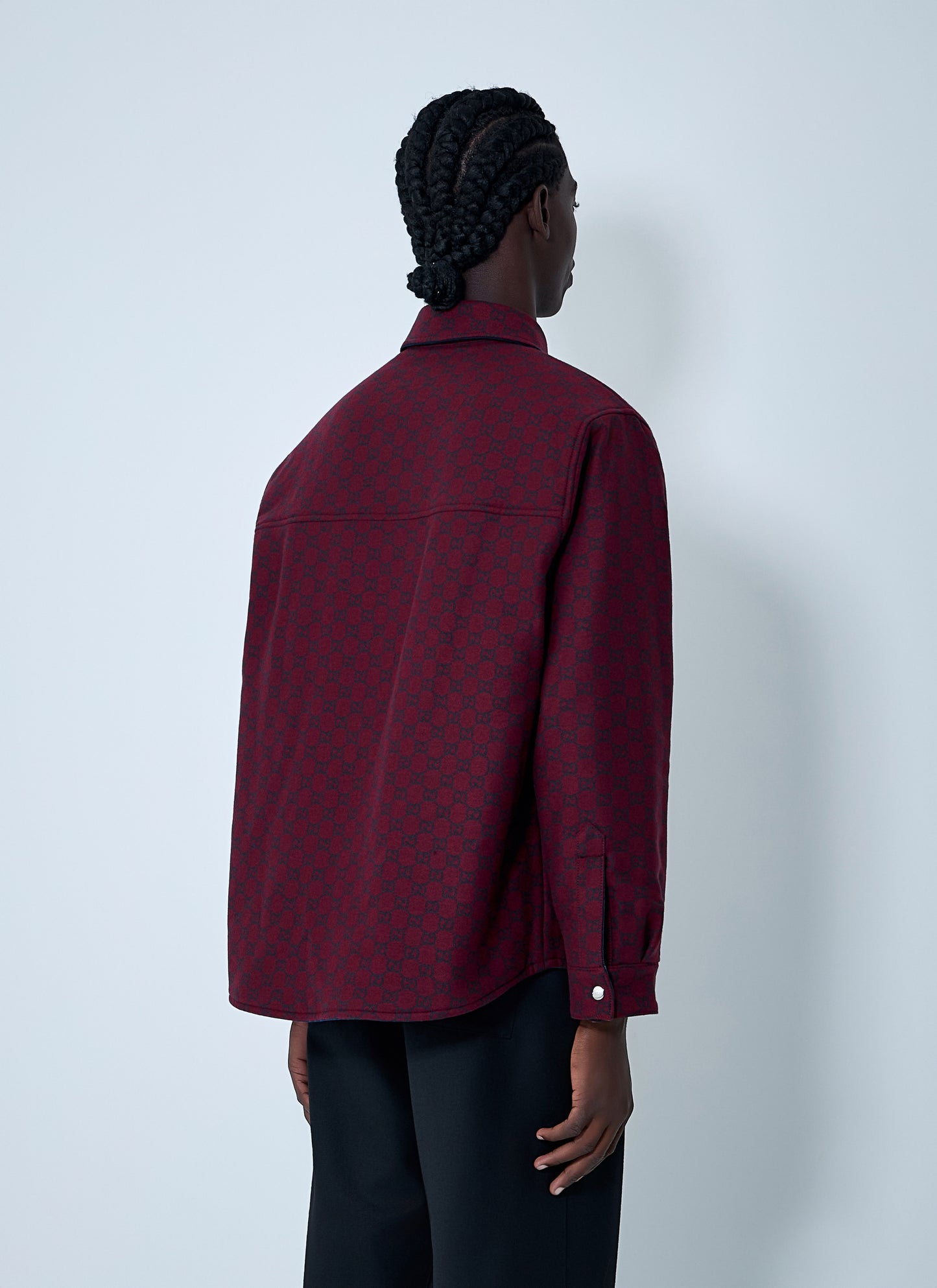 Gucci Men Reversible Shirt GUCCI