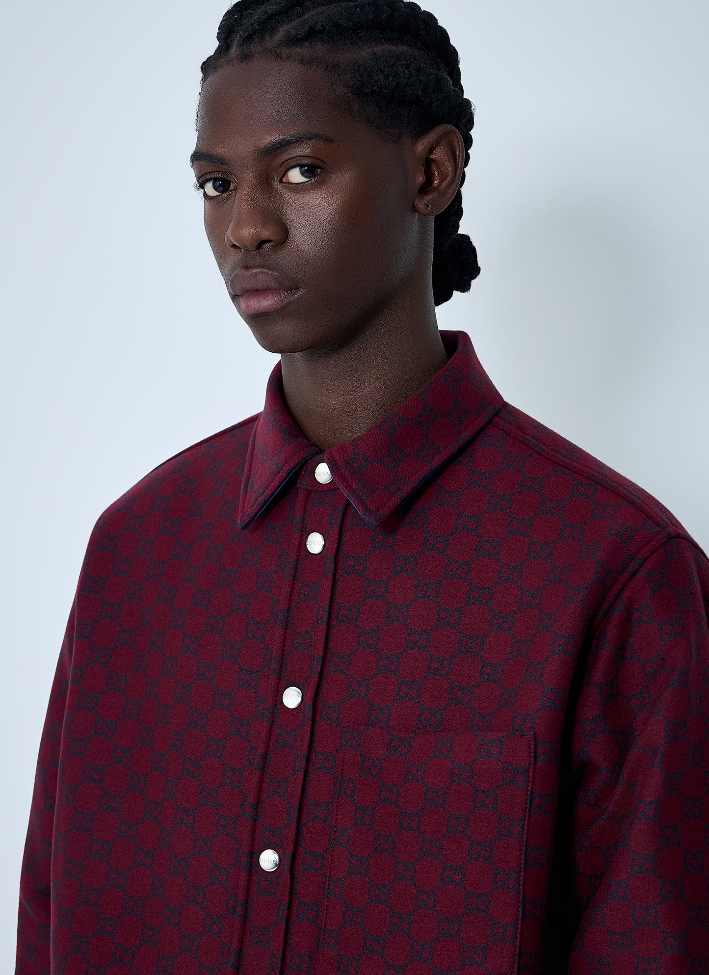 Gucci Men Reversible Shirt GUCCI