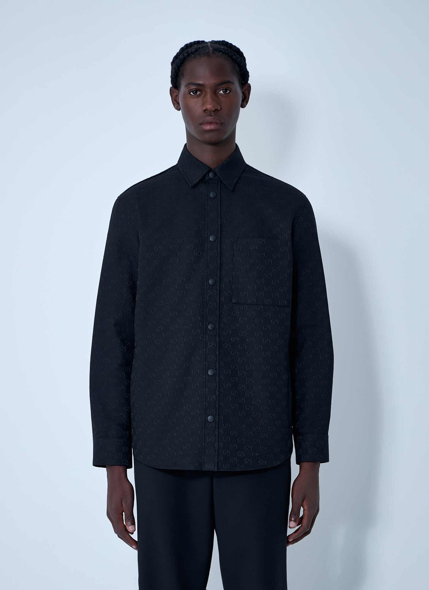 Gucci Men Gg Shirt GUCCI