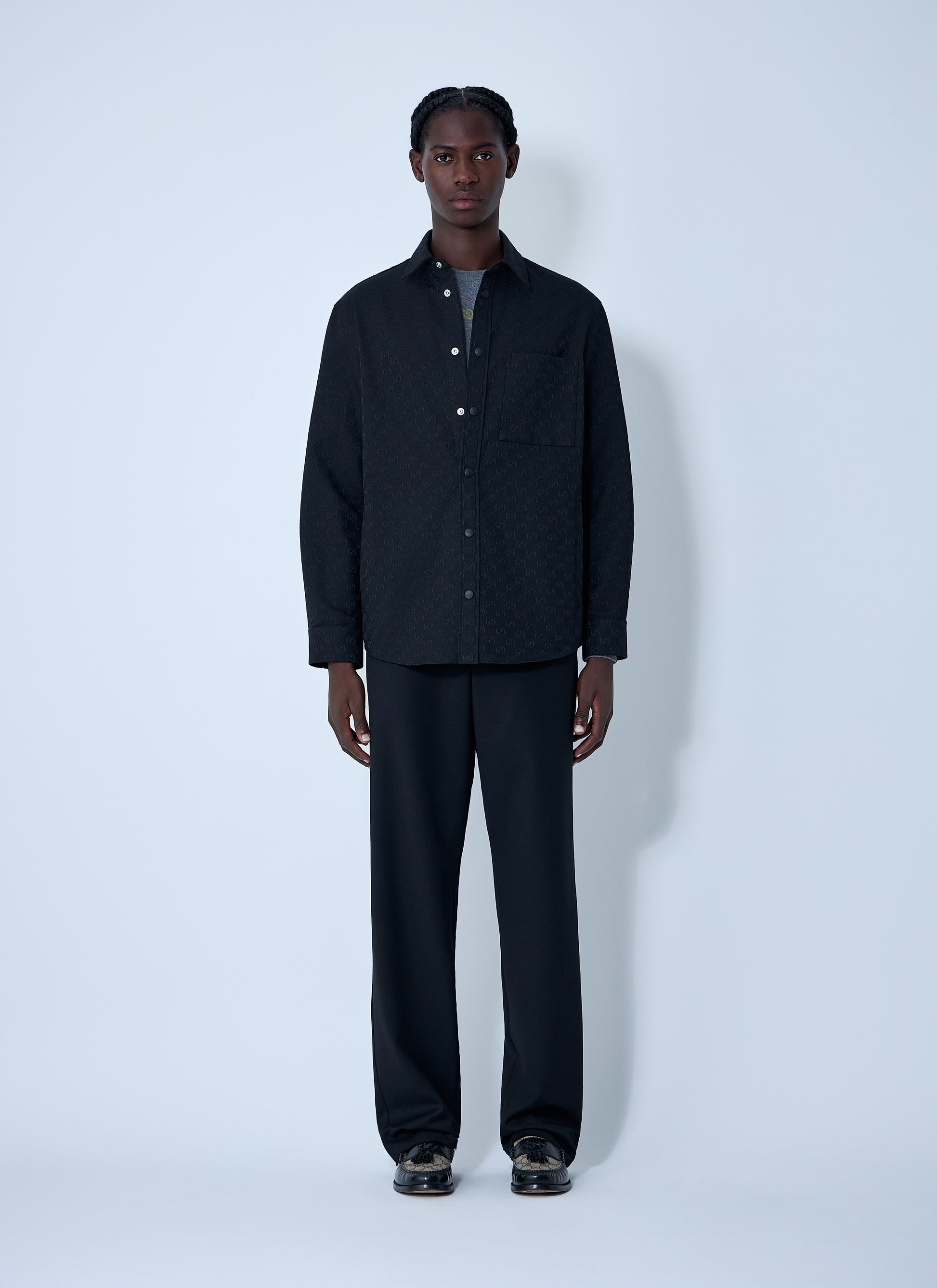 Gucci Men Gg Shirt GUCCI