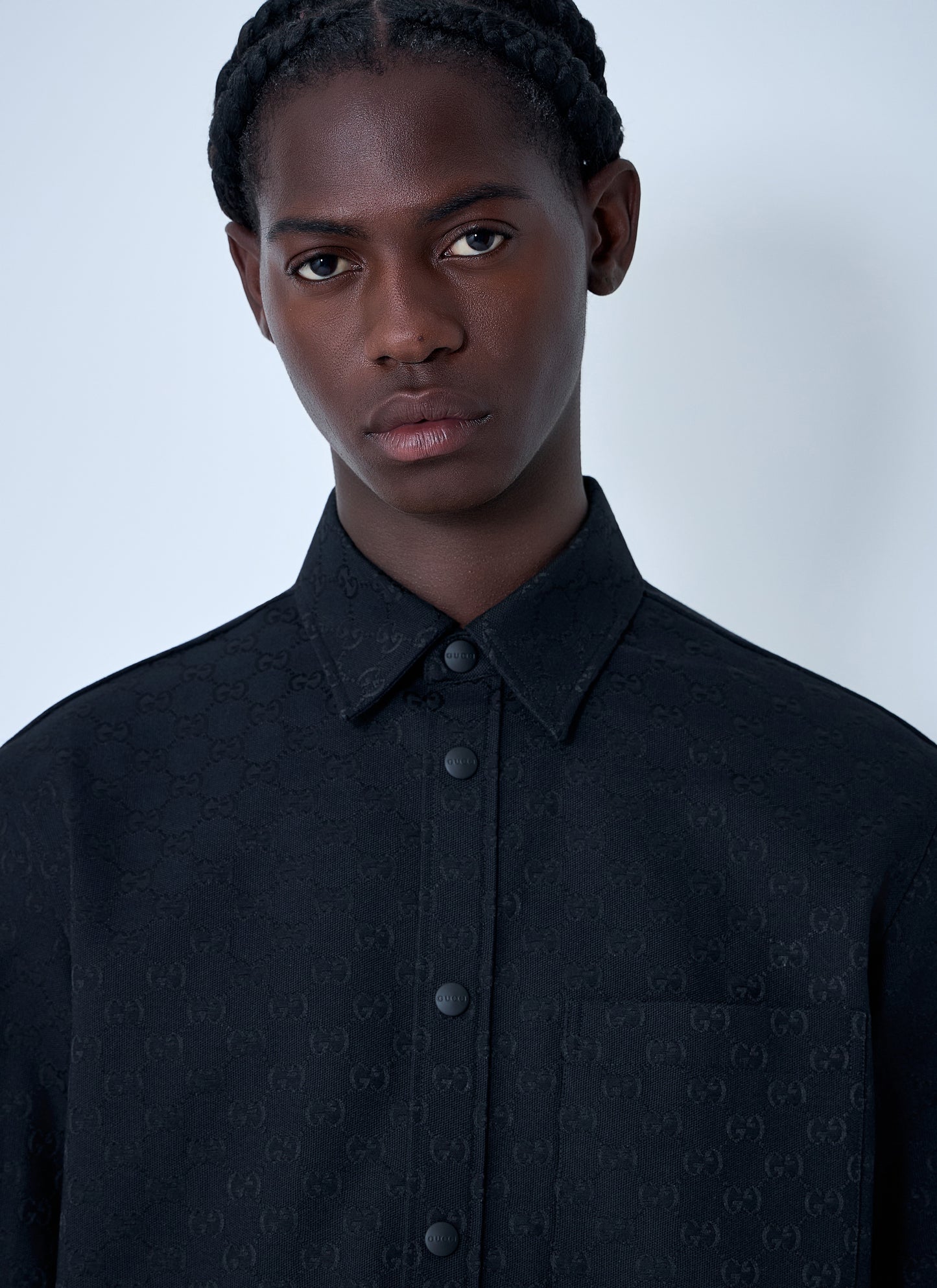 Gucci Men Gg Shirt GUCCI
