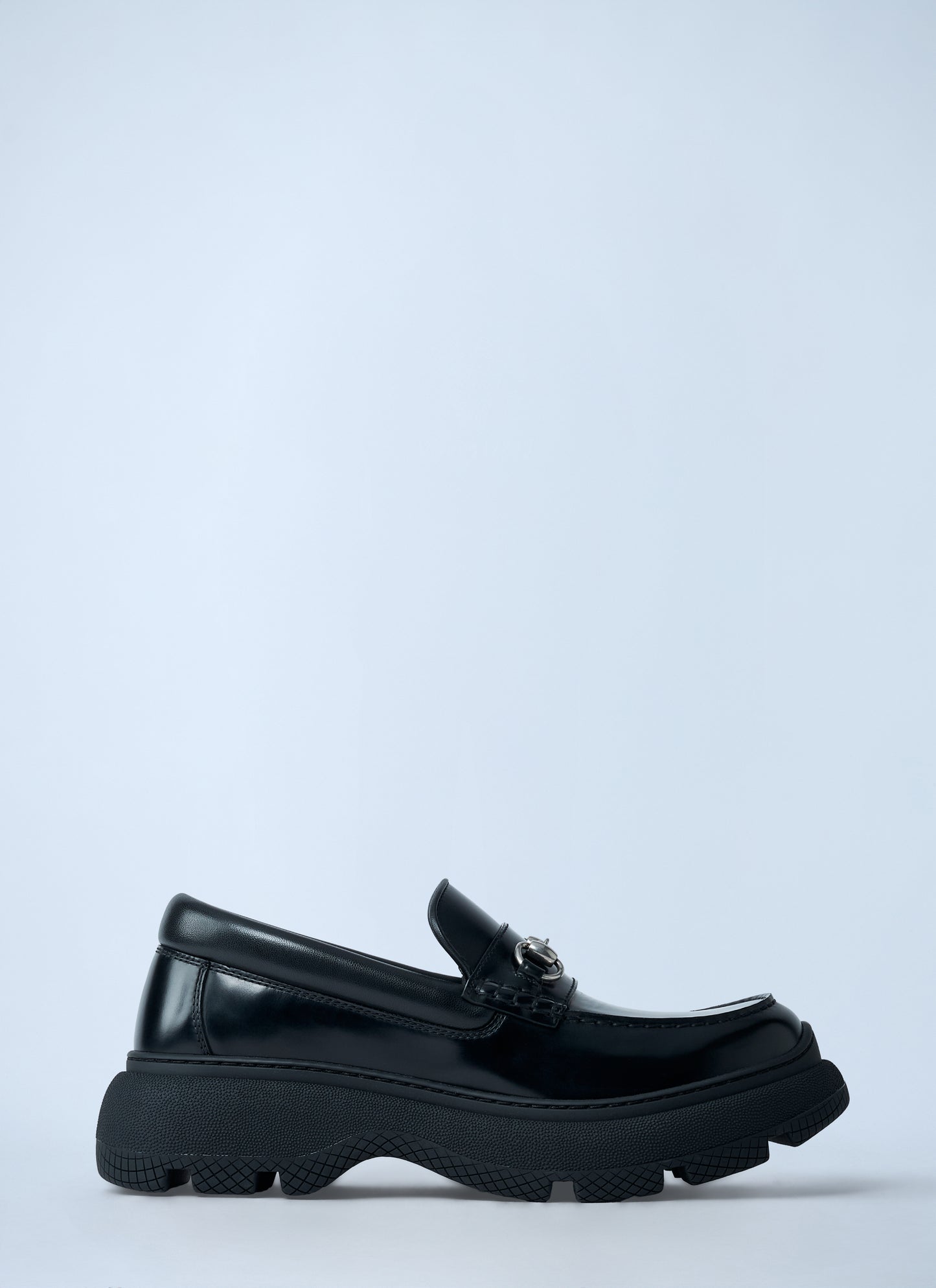 Gucci Men Leather Loafers GUCCI