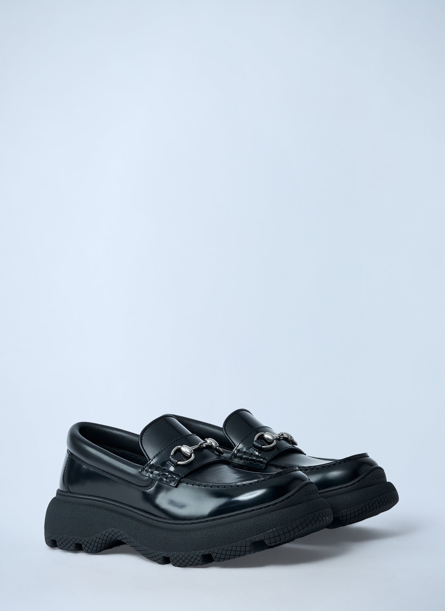 Gucci Men Leather Loafers GUCCI