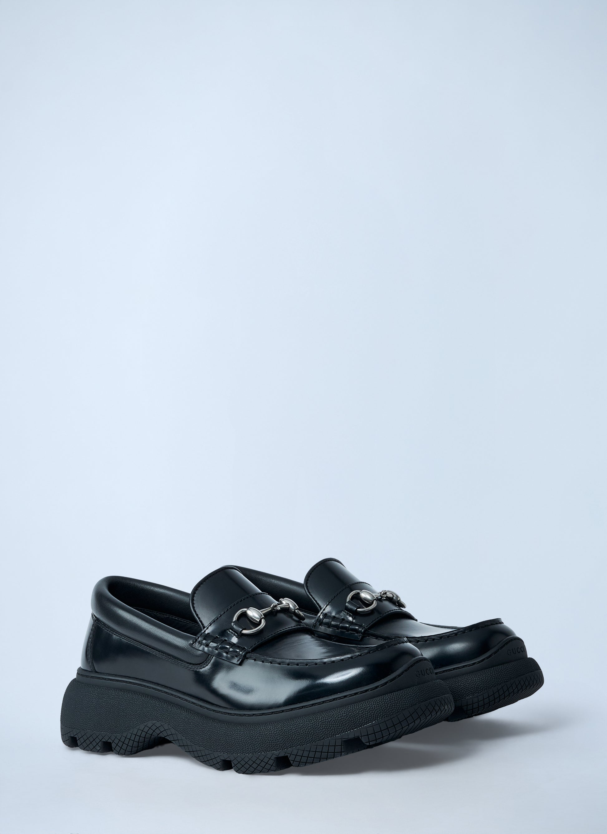 Gucci Men Leather Loafers GUCCI