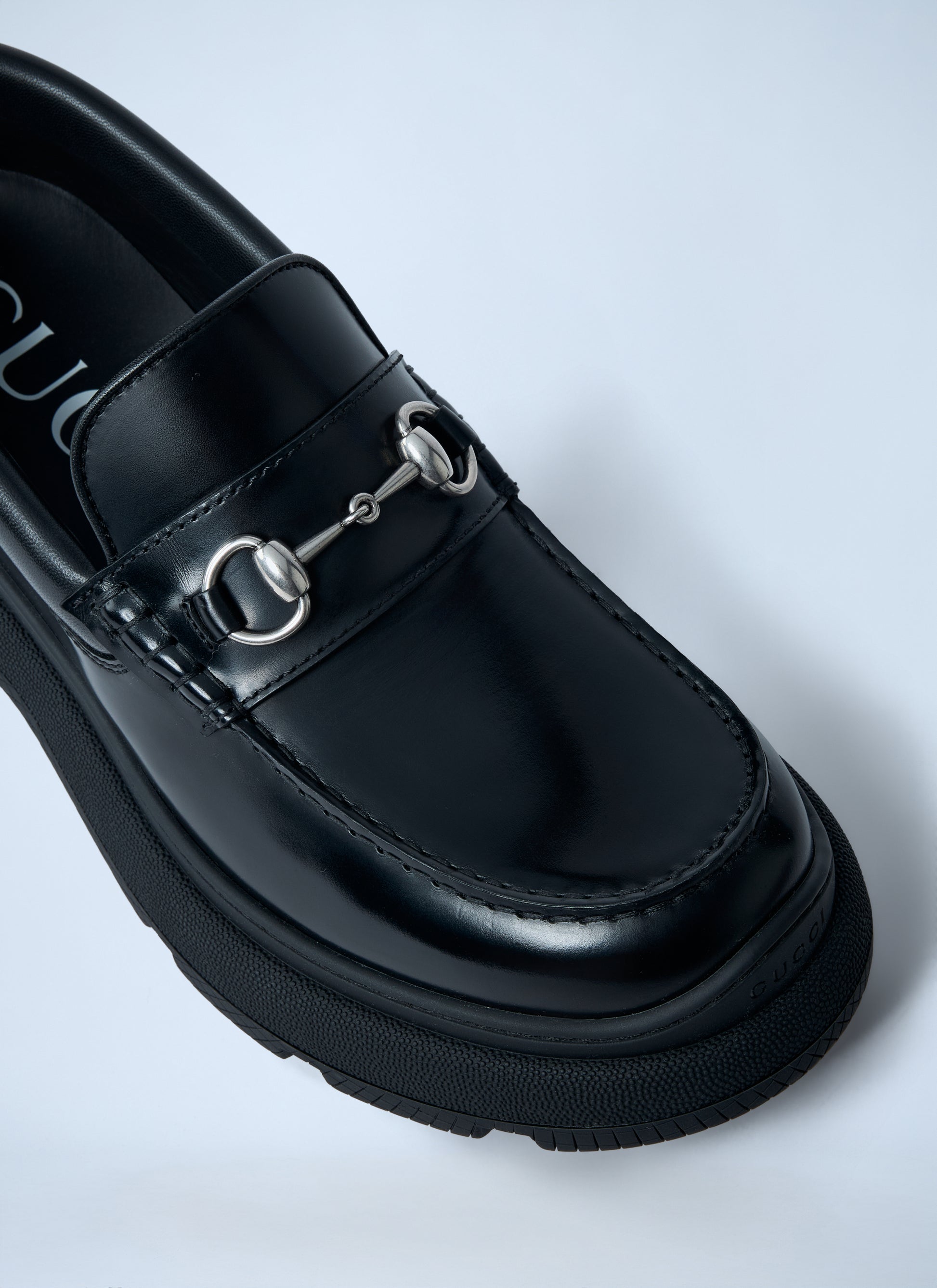 Gucci Men Leather Loafers GUCCI