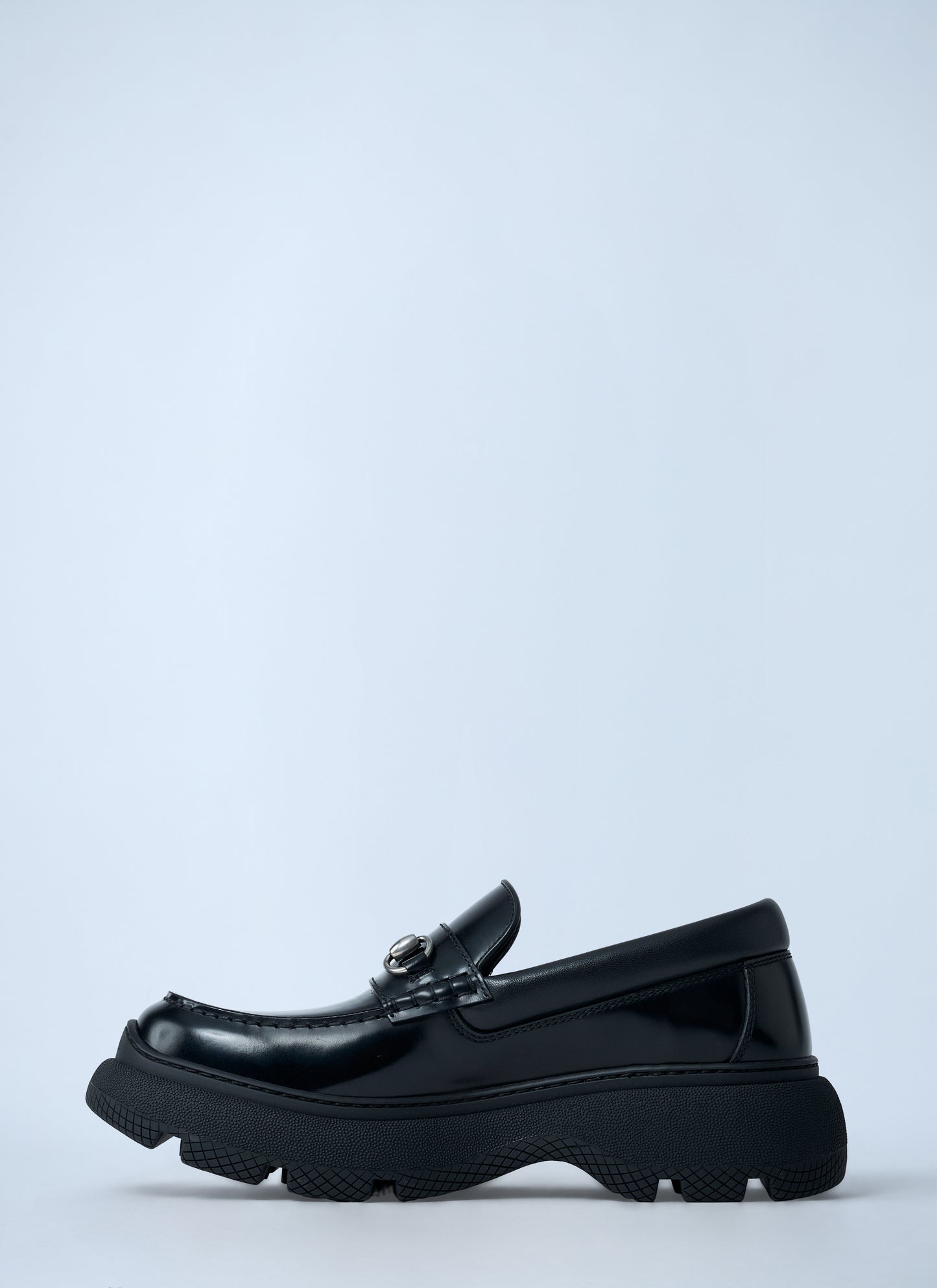 Gucci Men Leather Loafers GUCCI