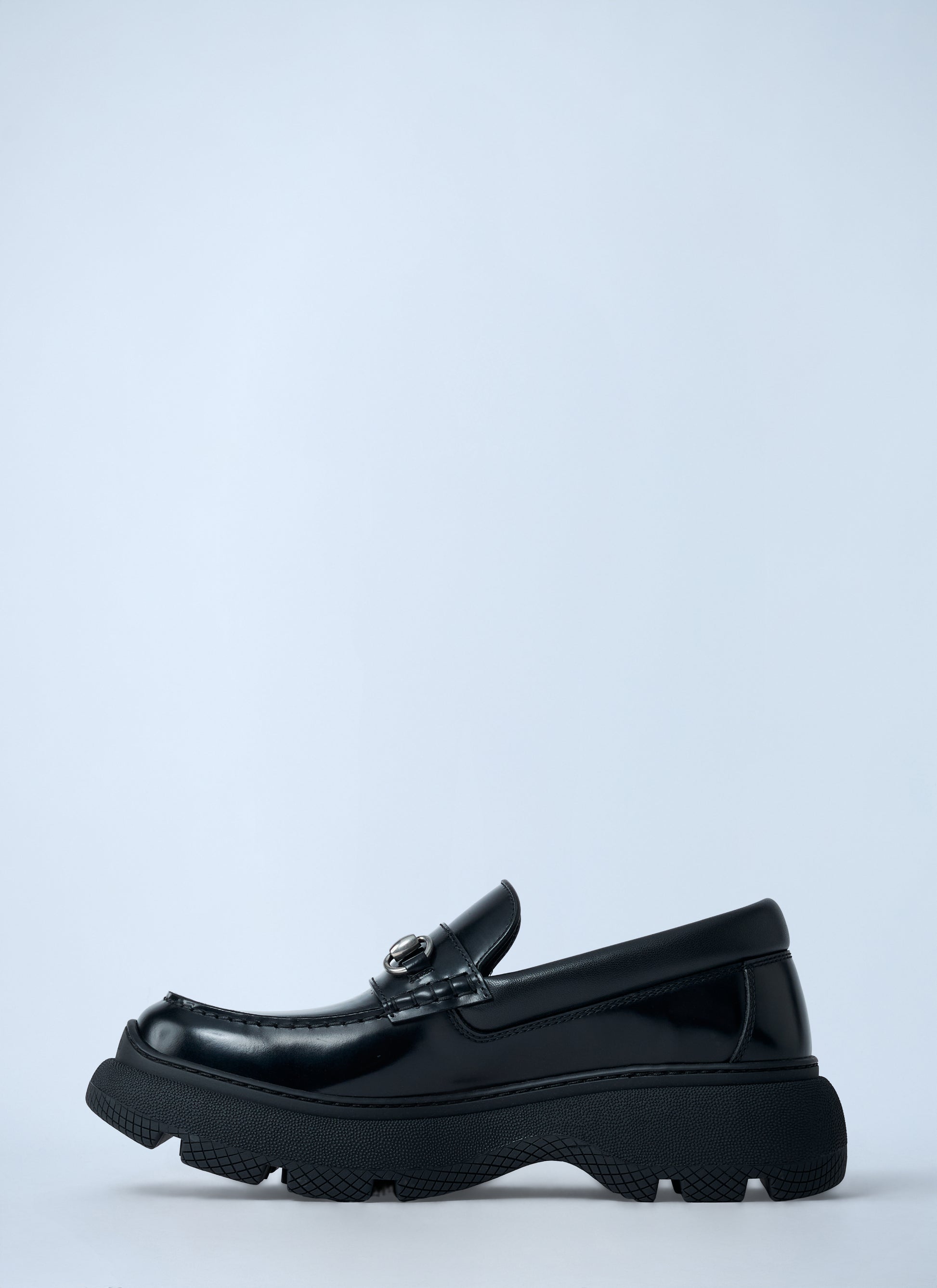 Gucci Men Leather Loafers GUCCI