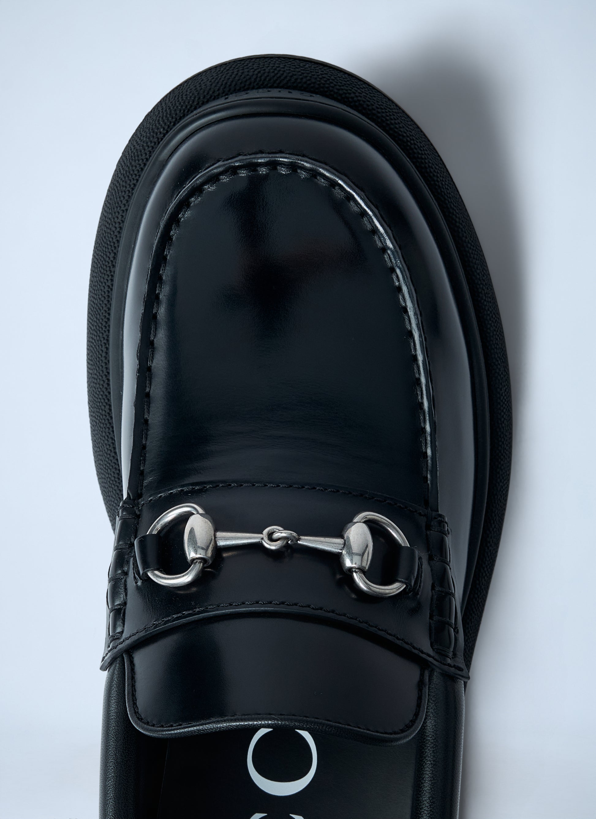 Gucci Men Leather Loafers GUCCI