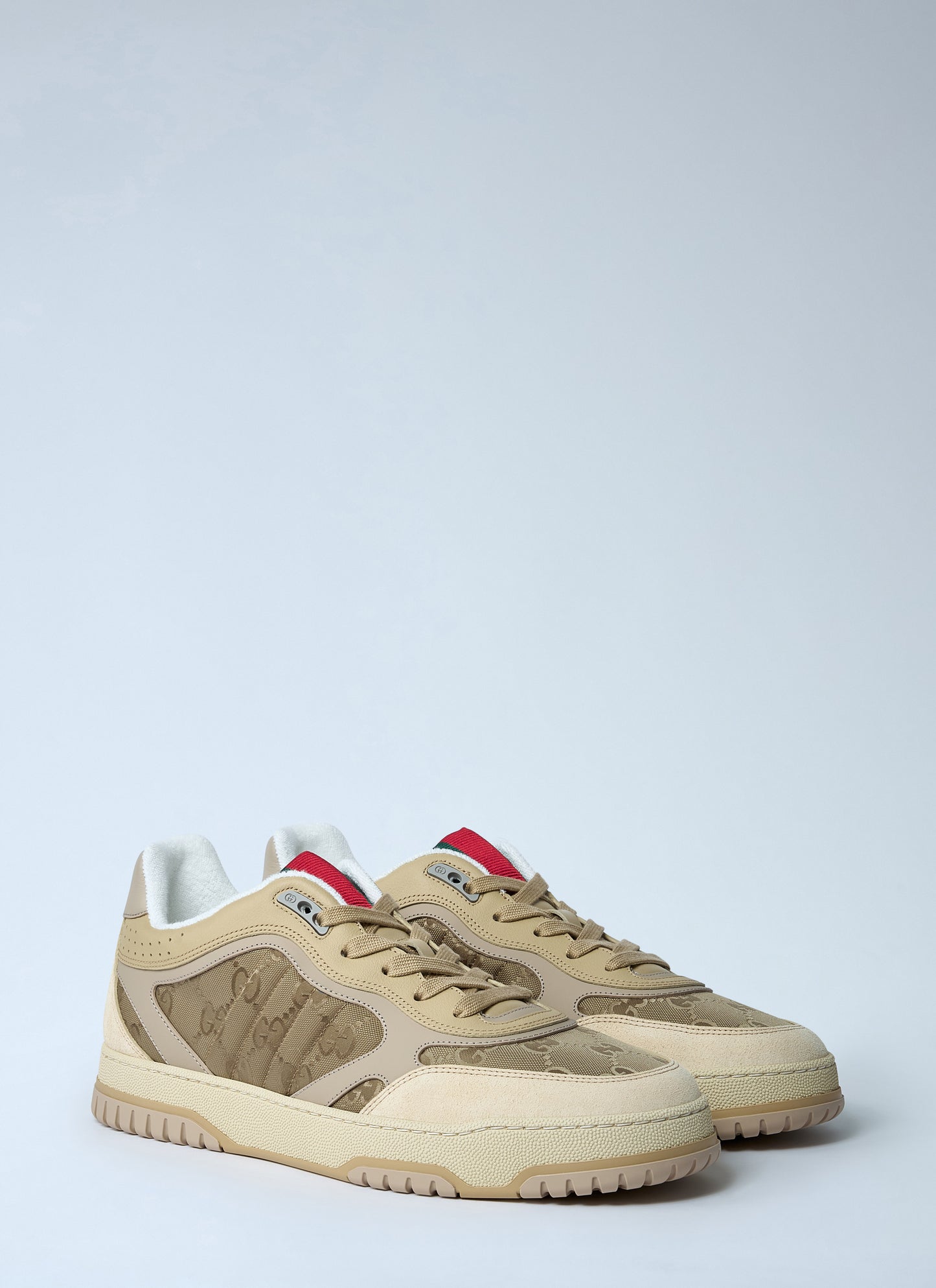 Gucci Men Re-Web Sneakers GUCCI