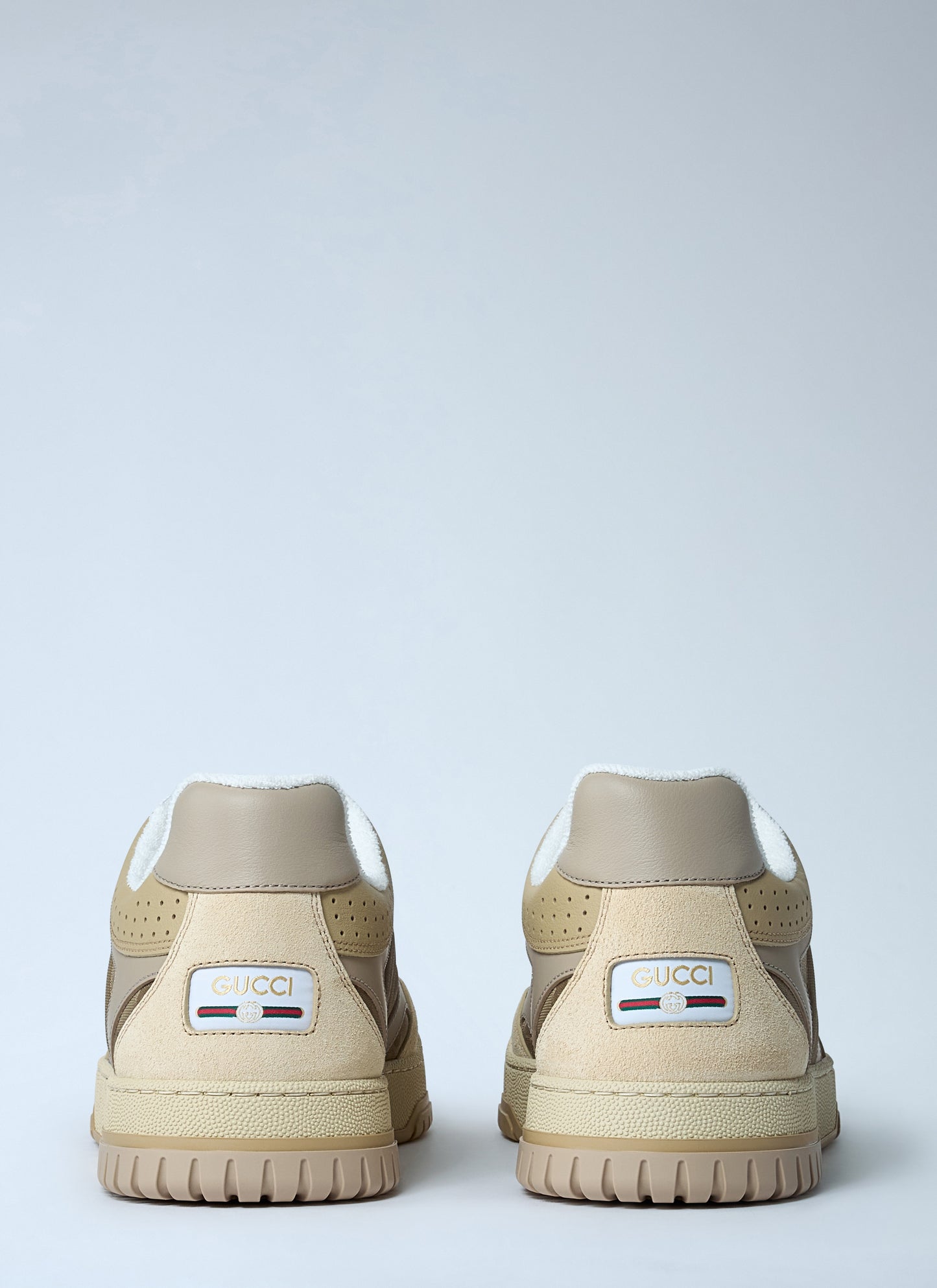 Gucci Men Re-Web Sneakers GUCCI