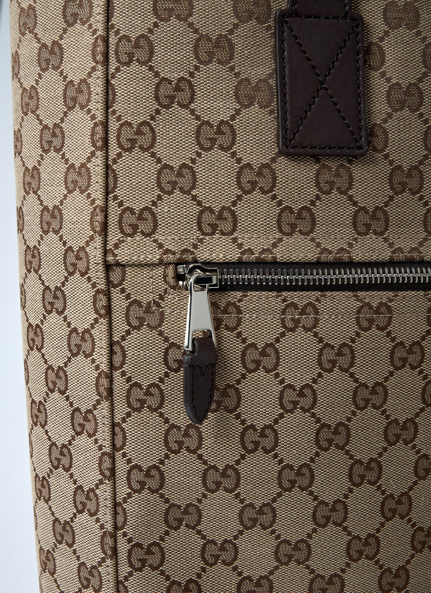 Gucci Men Medium Gg Canvas Tote Bag GUCCI