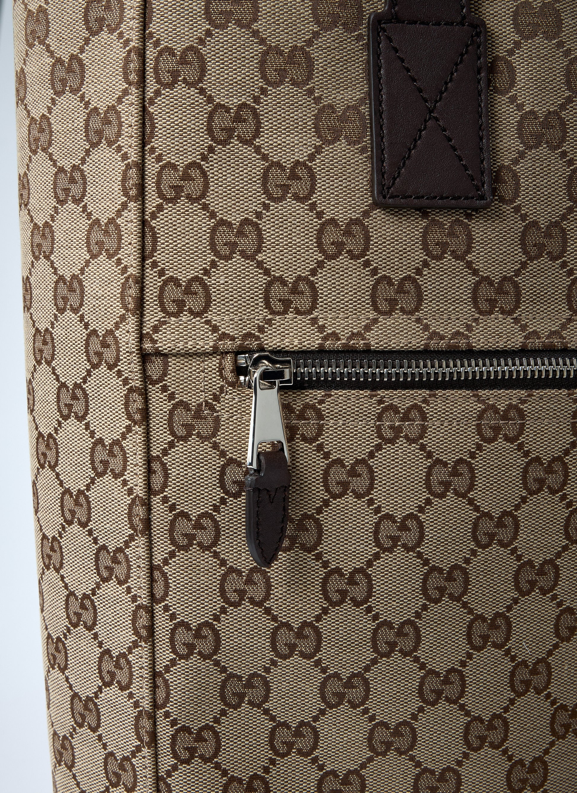 Gucci Men Medium Gg Canvas Tote Bag GUCCI