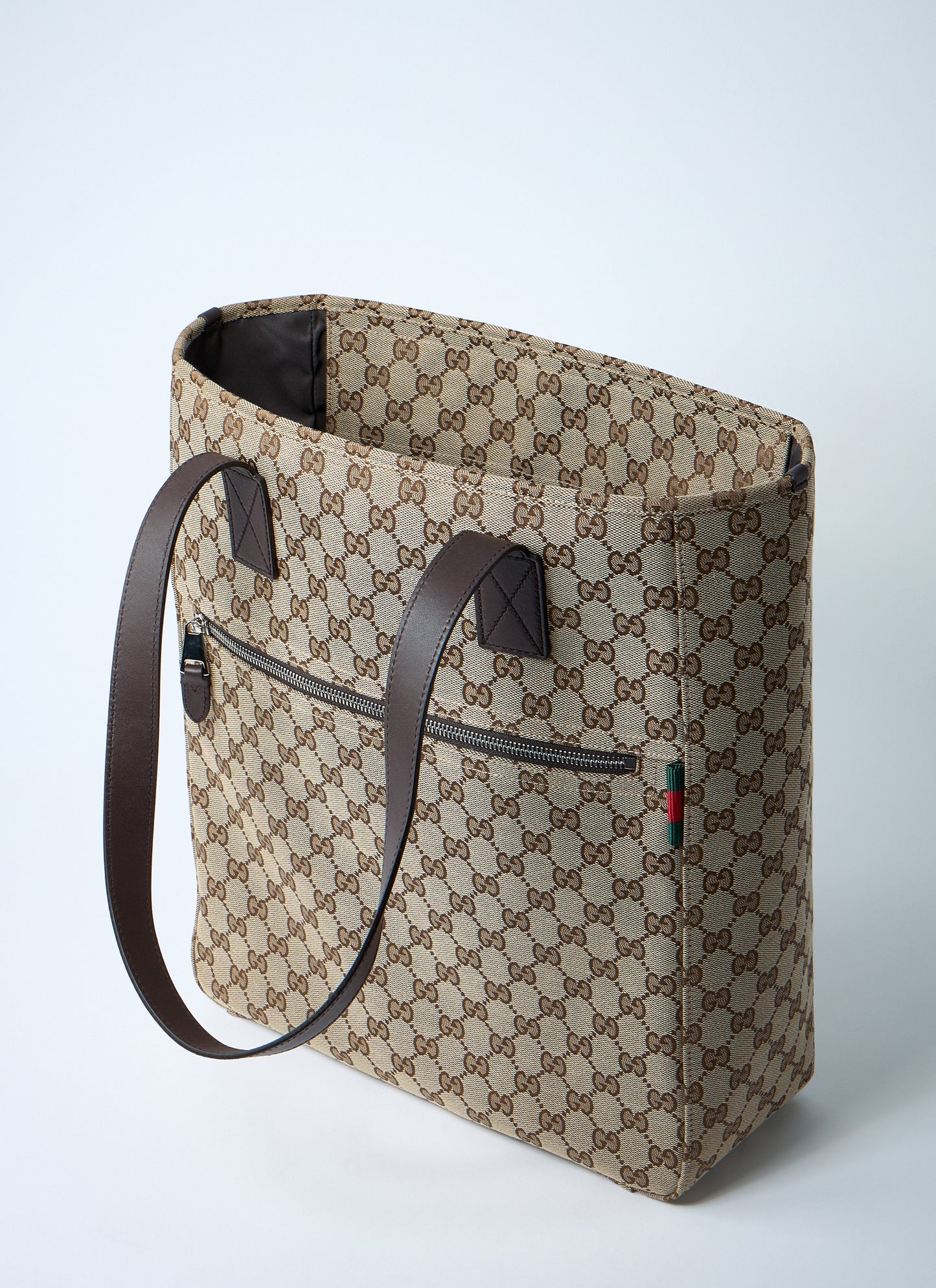 Gucci Men Medium Gg Canvas Tote Bag GUCCI