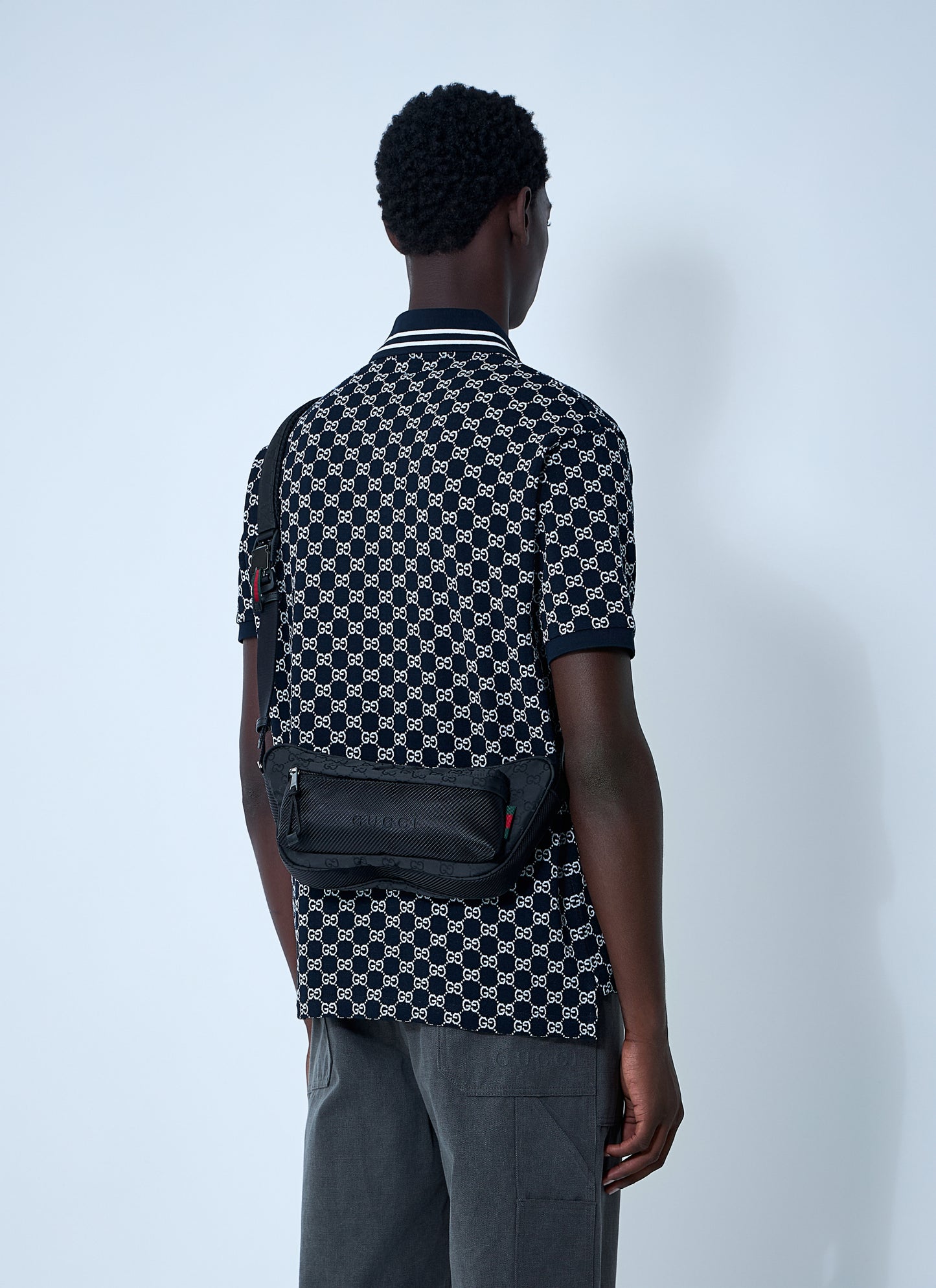 Gucci Men Large Nexus Crossbody Bag GUCCI