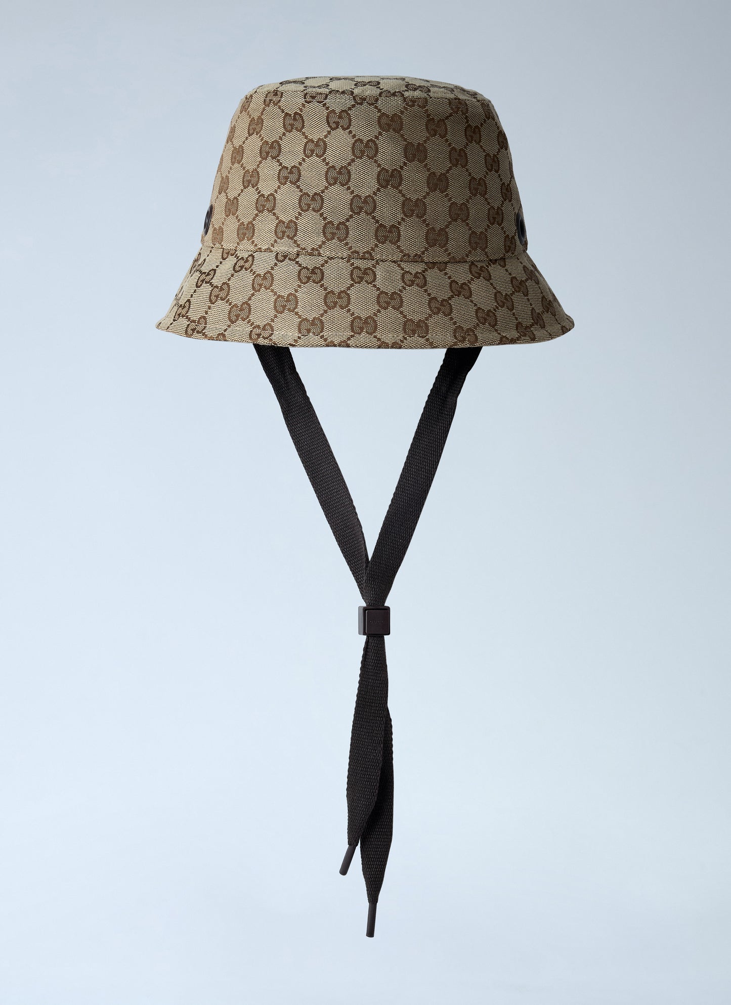 Gucci Men Logo Motif Bucket Hat GUCCI