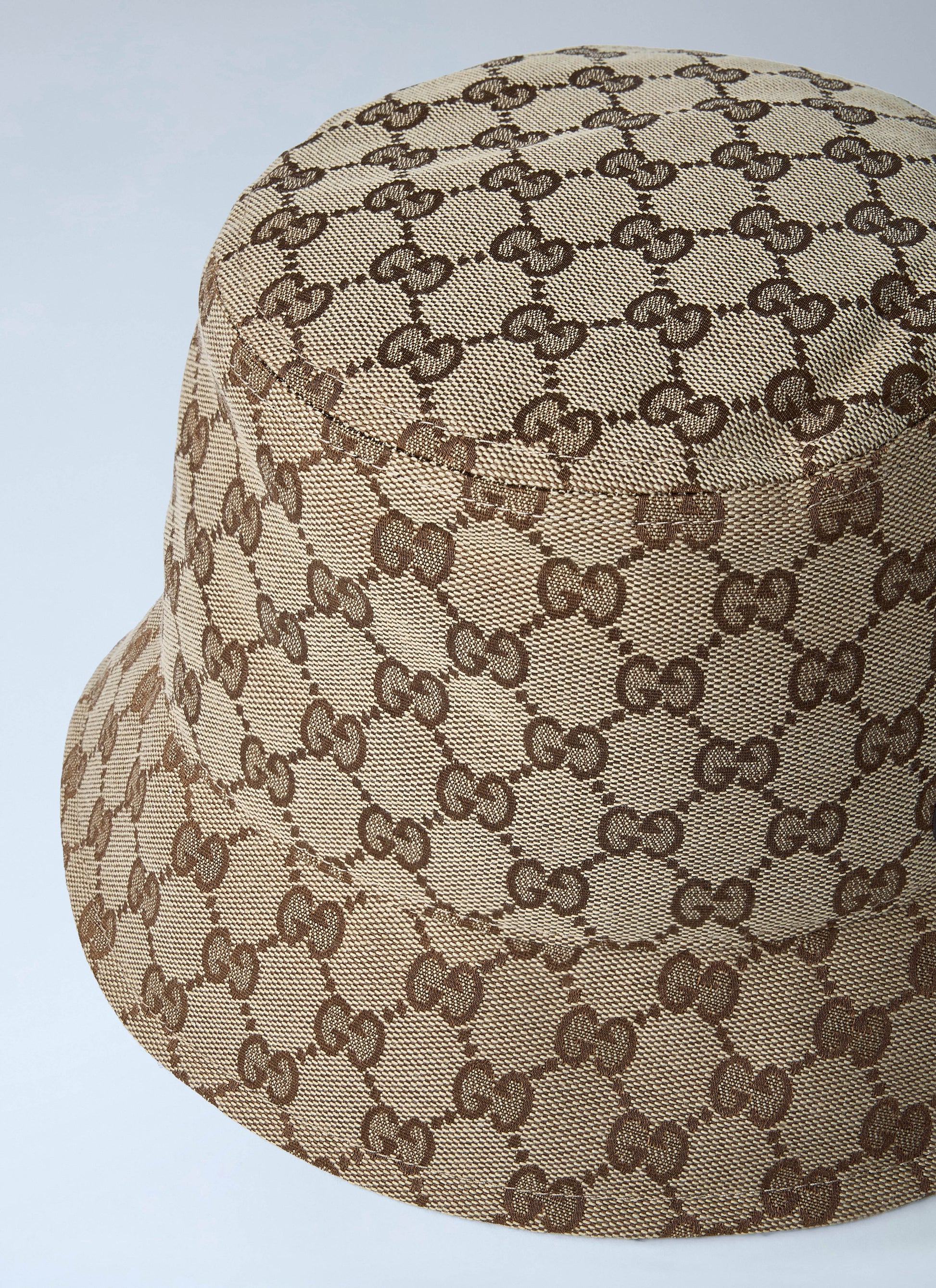 Gucci Men Logo Motif Bucket Hat GUCCI