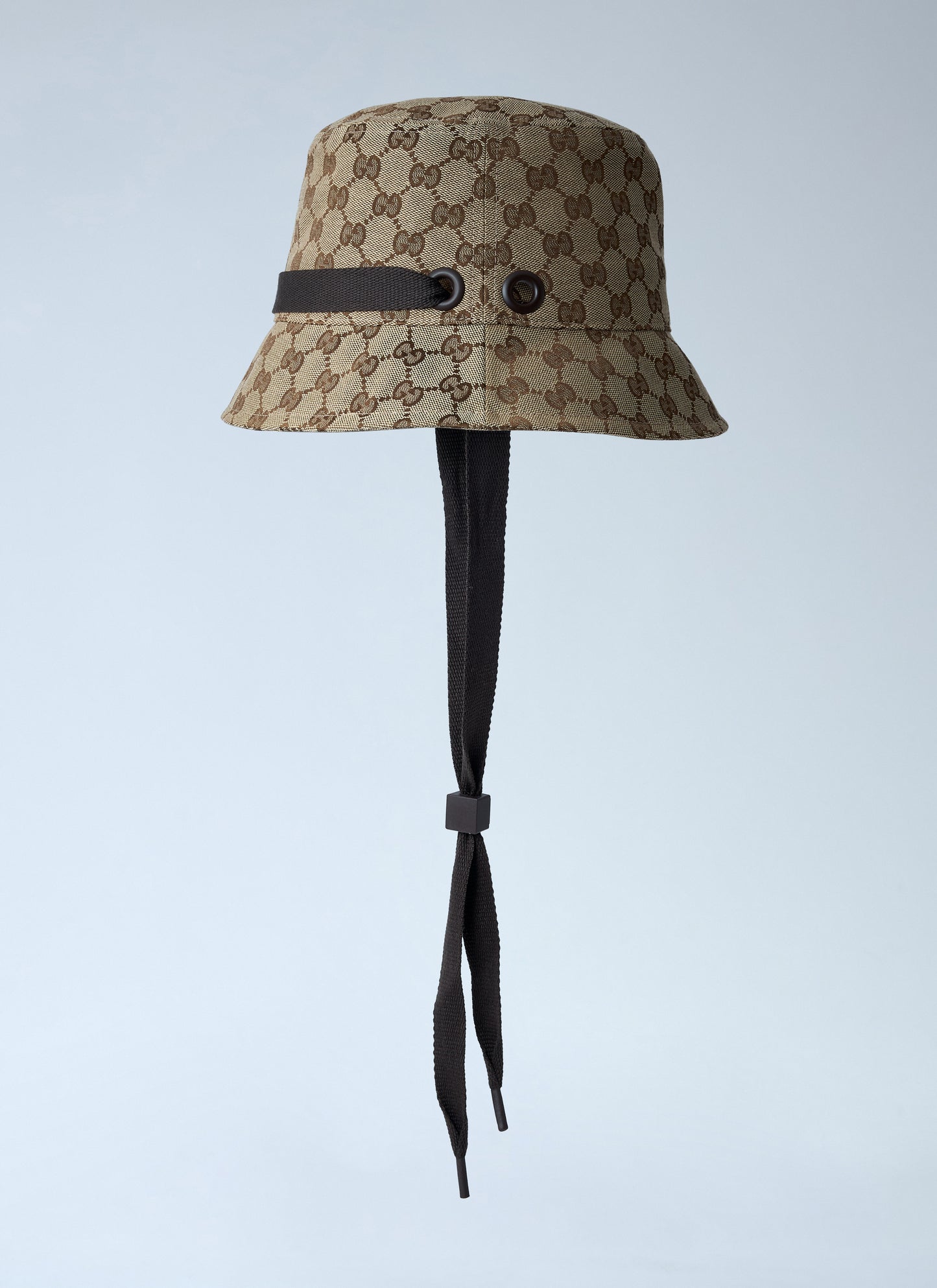 Gucci Men Logo Motif Bucket Hat GUCCI