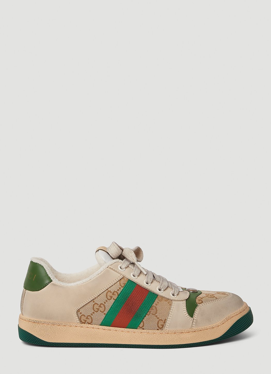 Gucci Women Screener Logo Sneakers GUCCI