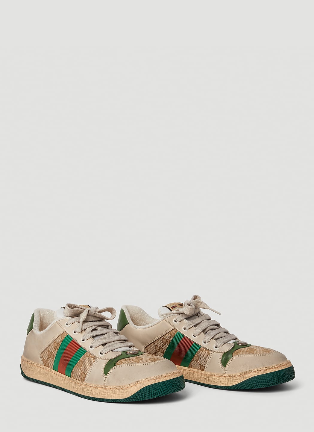 Gucci Women Screener Logo Sneakers GUCCI